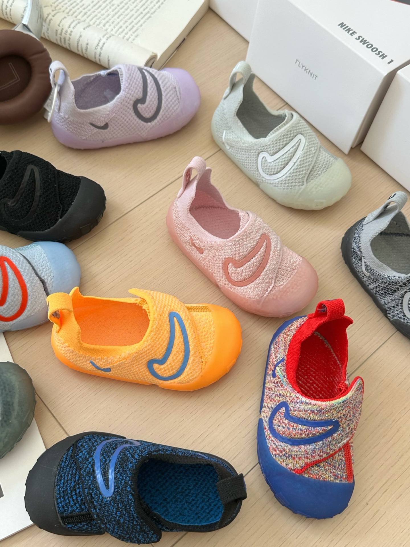 图片[6]-自身重量基本可以忽略的那种轻……穿上可以起飞的那种！还没一颗鸡蛋重！鞋底防滑好学步-选品中心