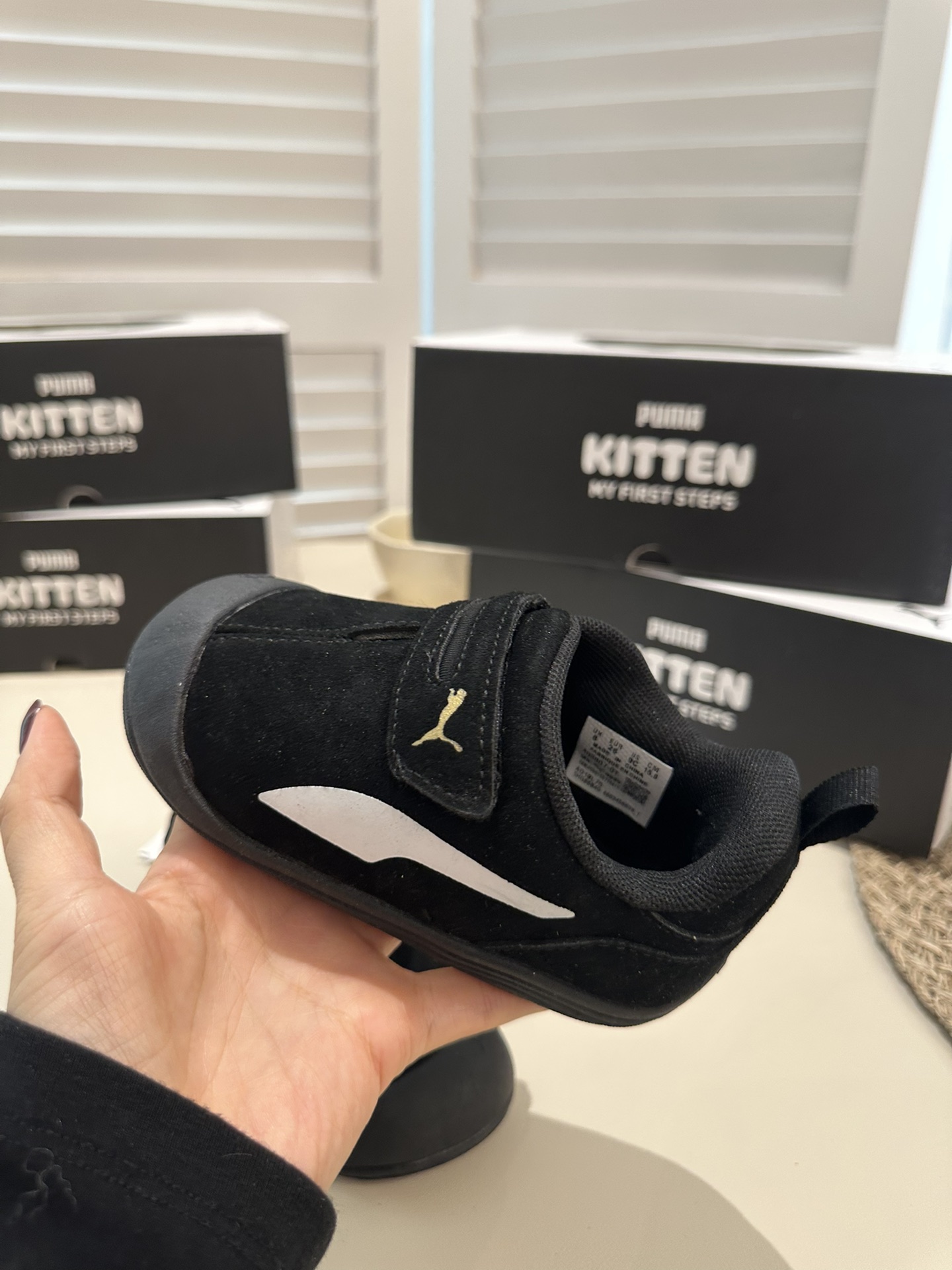 图片[5]-❤ 新款puma彪马秋冬软底学步鞋赛车鞋魔术贴小男女童鞋软底鞋。 尺码22-35 ️无滤镜实拍✅太火爆了🔥🔥🔥 抢到都是赚到！！超正🧧🧧货真价实！无滤镜实拍！全世界只有我们家有这个才有这个性价比-选品中心