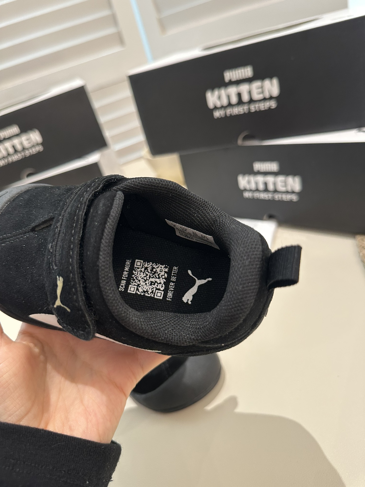 图片[8]-❤ 新款puma彪马秋冬软底学步鞋赛车鞋魔术贴小男女童鞋软底鞋。 尺码22-35 ️无滤镜实拍✅太火爆了🔥🔥🔥 抢到都是赚到！！超正🧧🧧货真价实！无滤镜实拍！全世界只有我们家有这个才有这个性价比-选品中心