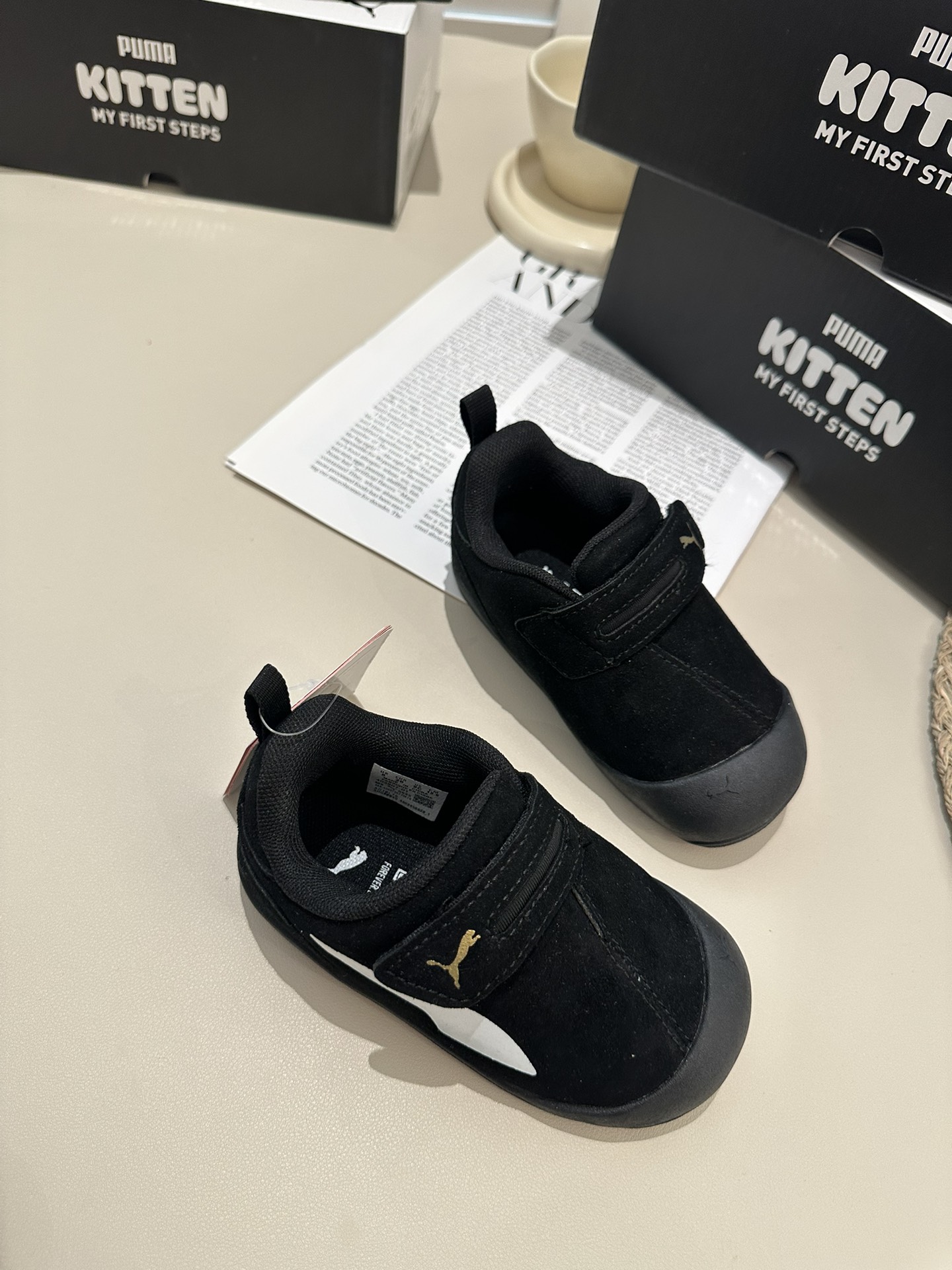 图片[6]-❤ 新款puma彪马秋冬软底学步鞋赛车鞋魔术贴小男女童鞋软底鞋。 尺码22-35 ️无滤镜实拍✅太火爆了🔥🔥🔥 抢到都是赚到！！超正🧧🧧货真价实！无滤镜实拍！全世界只有我们家有这个才有这个性价比-选品中心