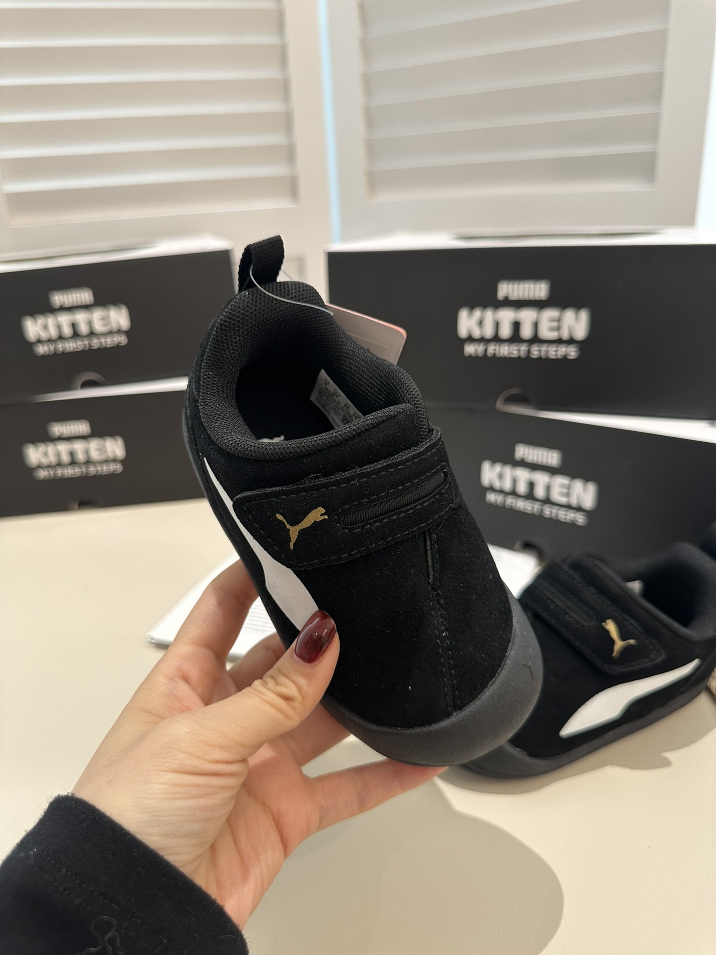 图片[9]-❤ 新款puma彪马秋冬软底学步鞋赛车鞋魔术贴小男女童鞋软底鞋。 尺码22-35 ️无滤镜实拍✅太火爆了🔥🔥🔥 抢到都是赚到！！超正🧧🧧货真价实！无滤镜实拍！全世界只有我们家有这个才有这个性价比-选品中心