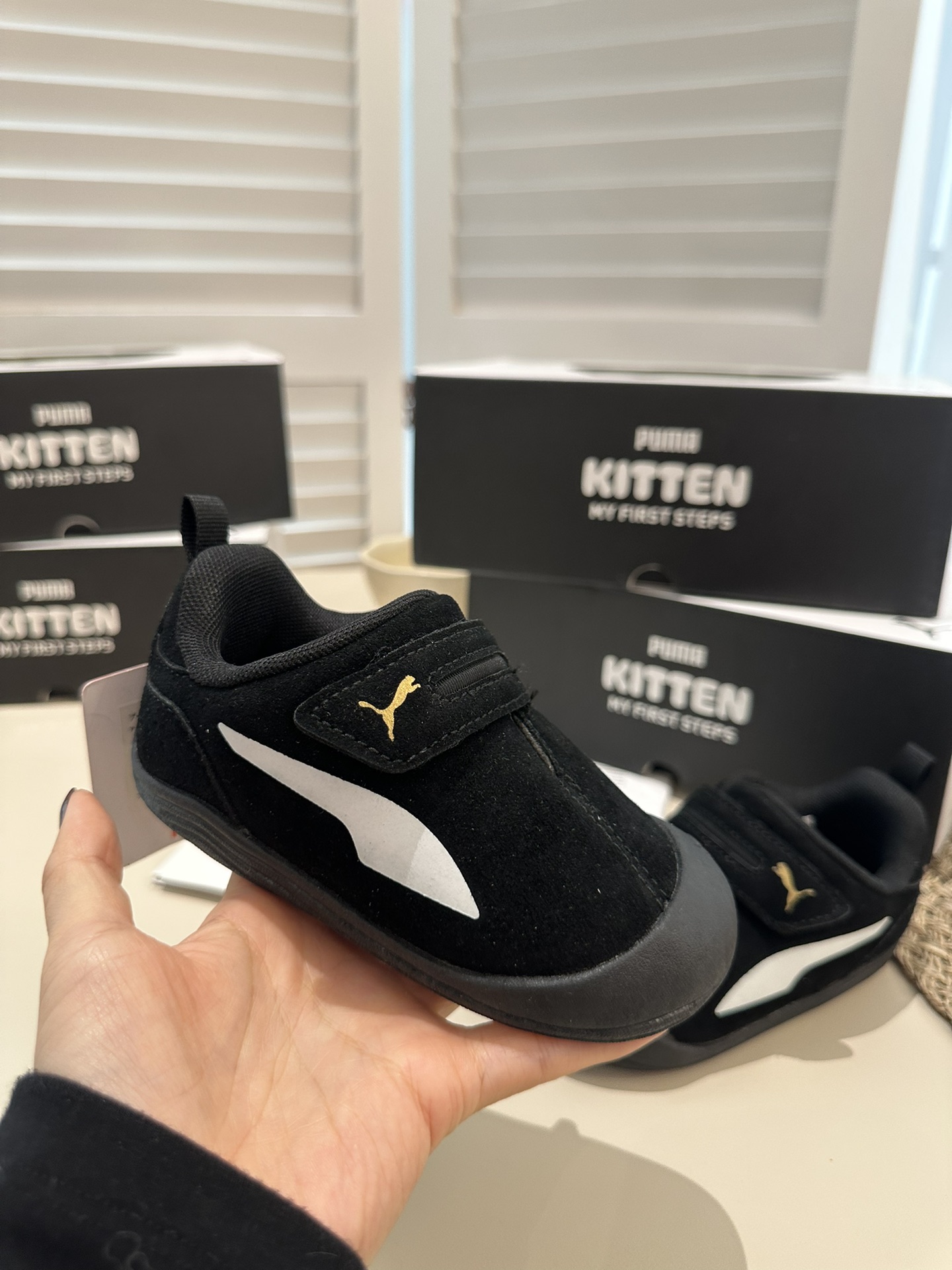 图片[7]-❤ 新款puma彪马秋冬软底学步鞋赛车鞋魔术贴小男女童鞋软底鞋。 尺码22-35 ️无滤镜实拍✅太火爆了🔥🔥🔥 抢到都是赚到！！超正🧧🧧货真价实！无滤镜实拍！全世界只有我们家有这个才有这个性价比-选品中心