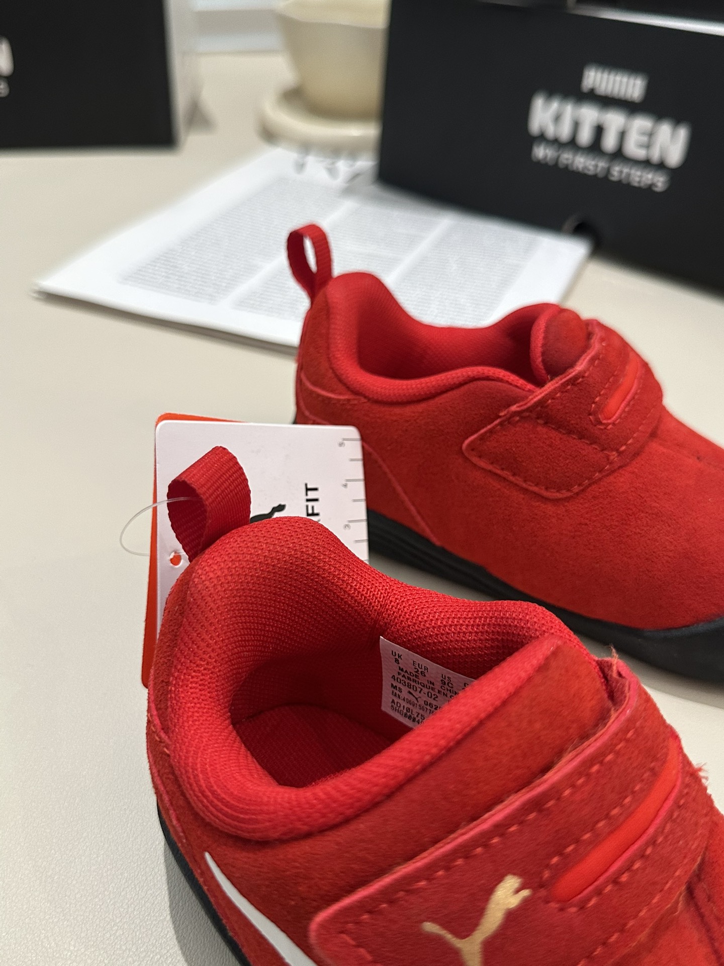 图片[5]-🔥🔥 新款puma彪马秋冬软底学步鞋赛车鞋魔术贴小男女童鞋软底鞋。 尺码22-35。 官网发布的最新款，真的贼好看的鞋型！ 今日我们只要零头价格就能get 🤩🤩🤩-选品中心