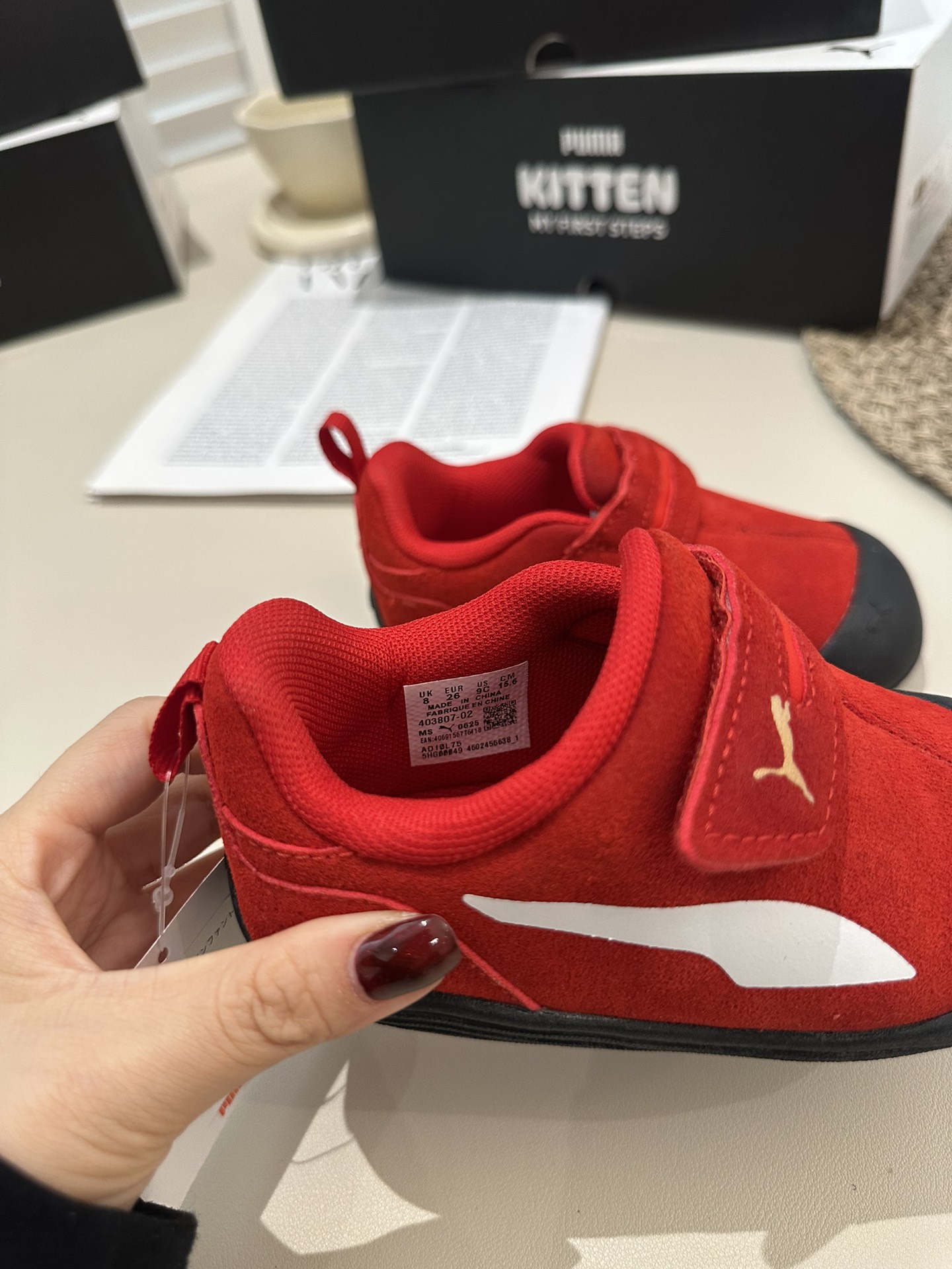 图片[8]-🔥🔥 新款puma彪马秋冬软底学步鞋赛车鞋魔术贴小男女童鞋软底鞋。 尺码22-35。 官网发布的最新款，真的贼好看的鞋型！ 今日我们只要零头价格就能get 🤩🤩🤩-选品中心