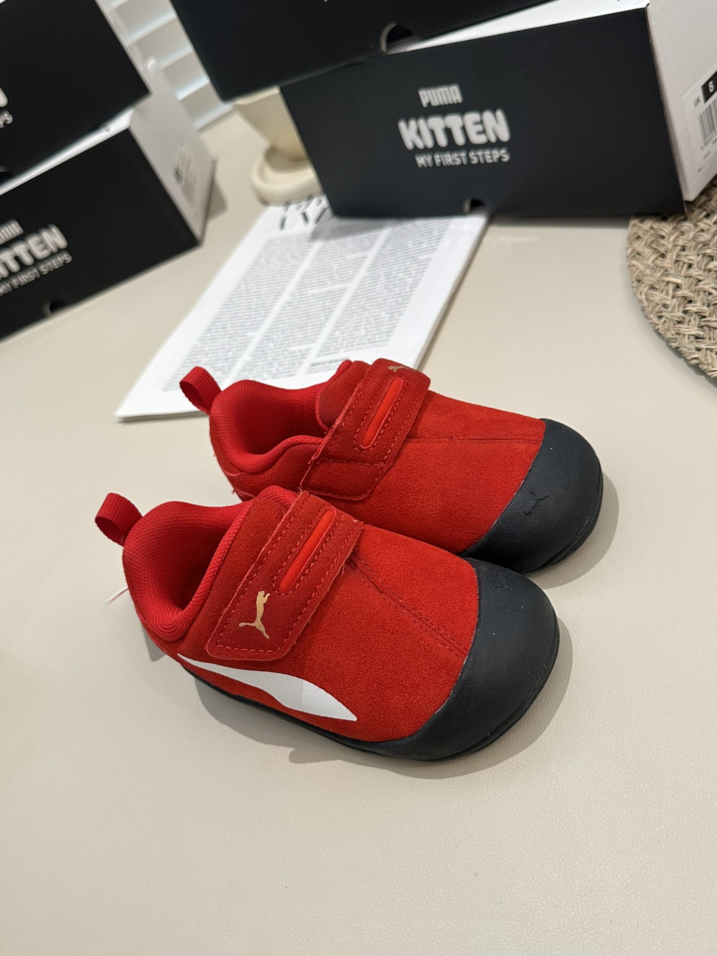 图片[6]-🔥🔥 新款puma彪马秋冬软底学步鞋赛车鞋魔术贴小男女童鞋软底鞋。 尺码22-35。 官网发布的最新款，真的贼好看的鞋型！ 今日我们只要零头价格就能get 🤩🤩🤩-选品中心