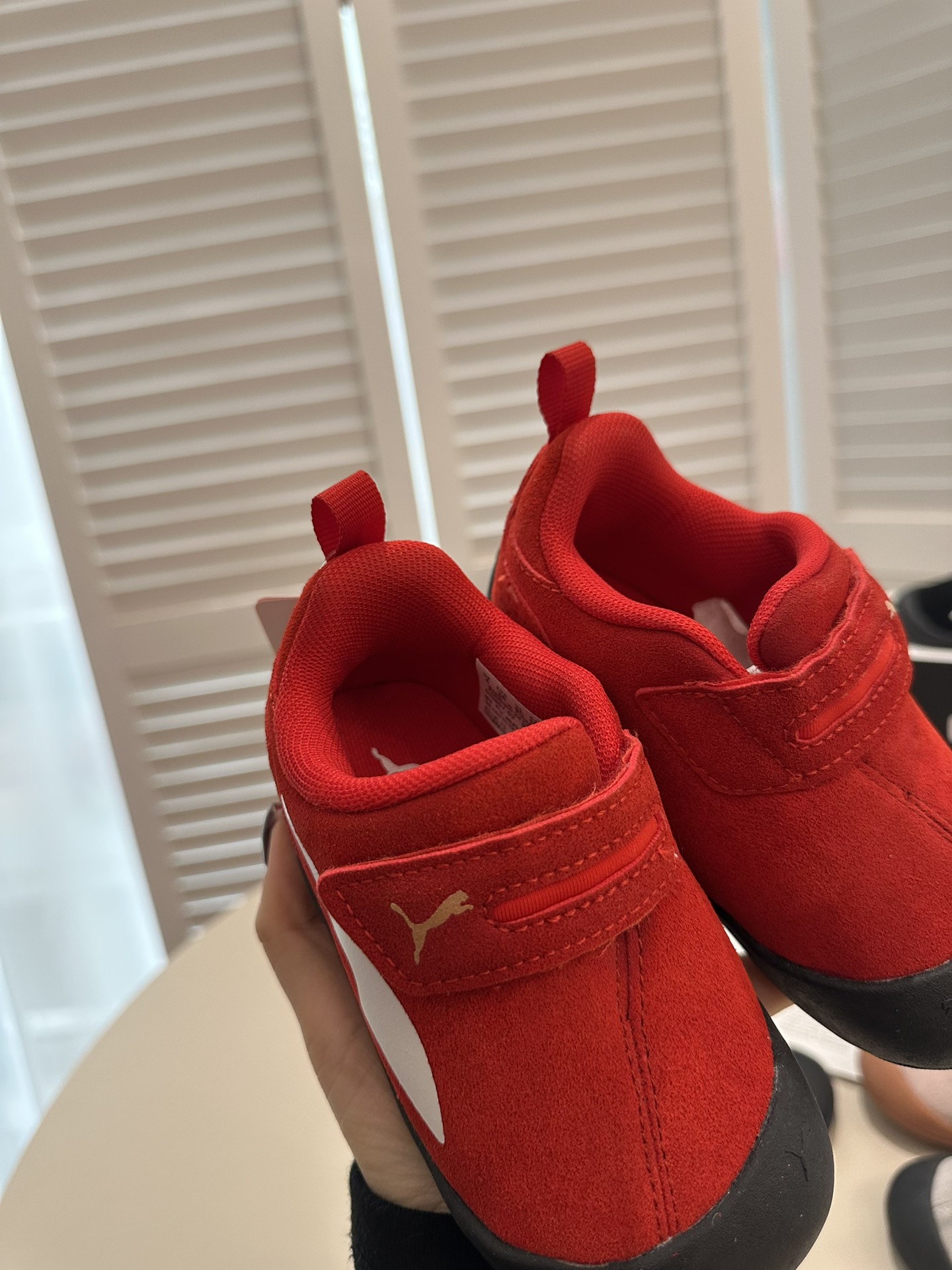 图片[3]-🔥🔥 新款puma彪马秋冬软底学步鞋赛车鞋魔术贴小男女童鞋软底鞋。 尺码22-35。 官网发布的最新款，真的贼好看的鞋型！ 今日我们只要零头价格就能get 🤩🤩🤩-选品中心