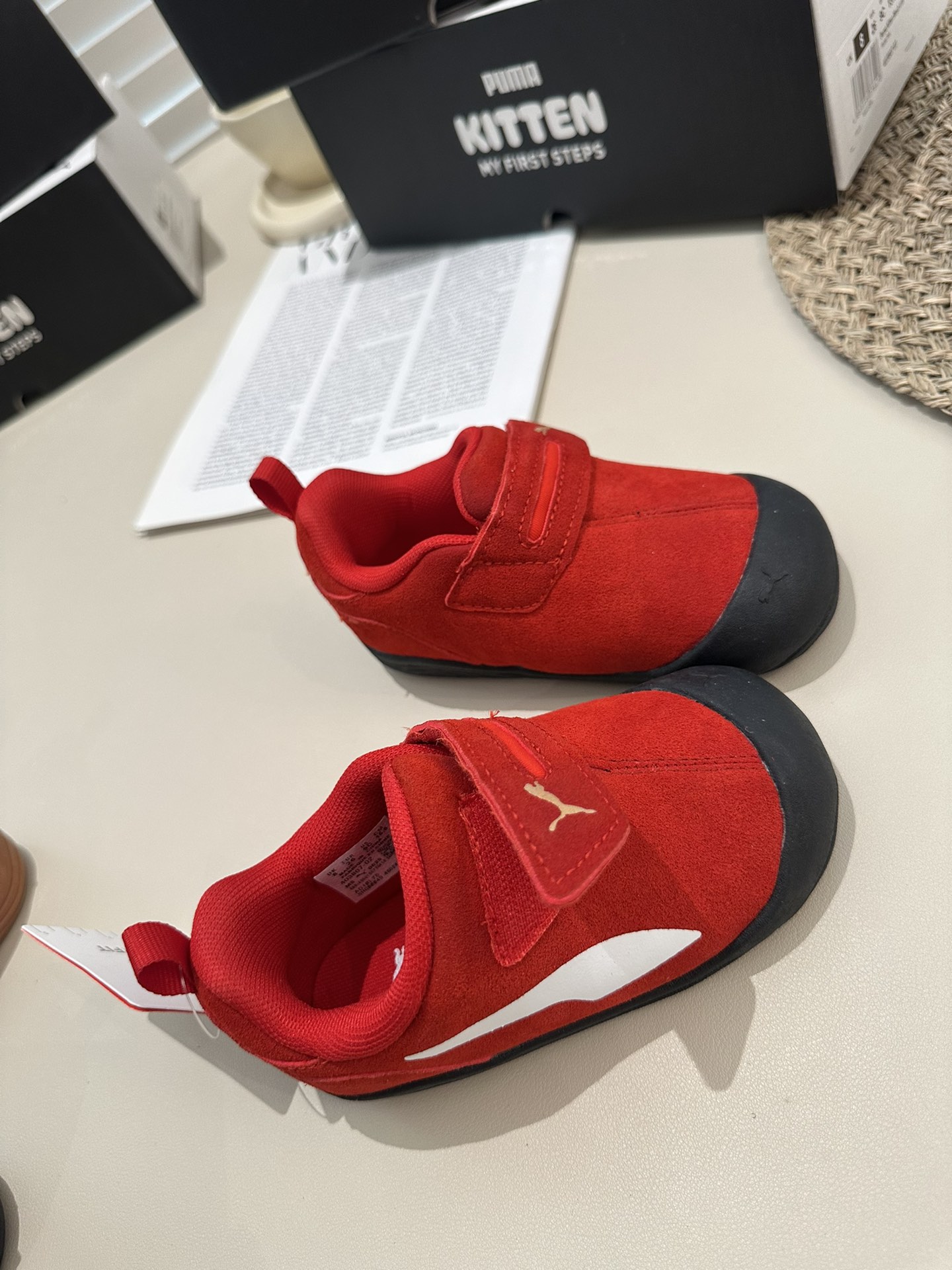 图片[7]-🔥🔥 新款puma彪马秋冬软底学步鞋赛车鞋魔术贴小男女童鞋软底鞋。 尺码22-35。 官网发布的最新款，真的贼好看的鞋型！ 今日我们只要零头价格就能get 🤩🤩🤩-选品中心