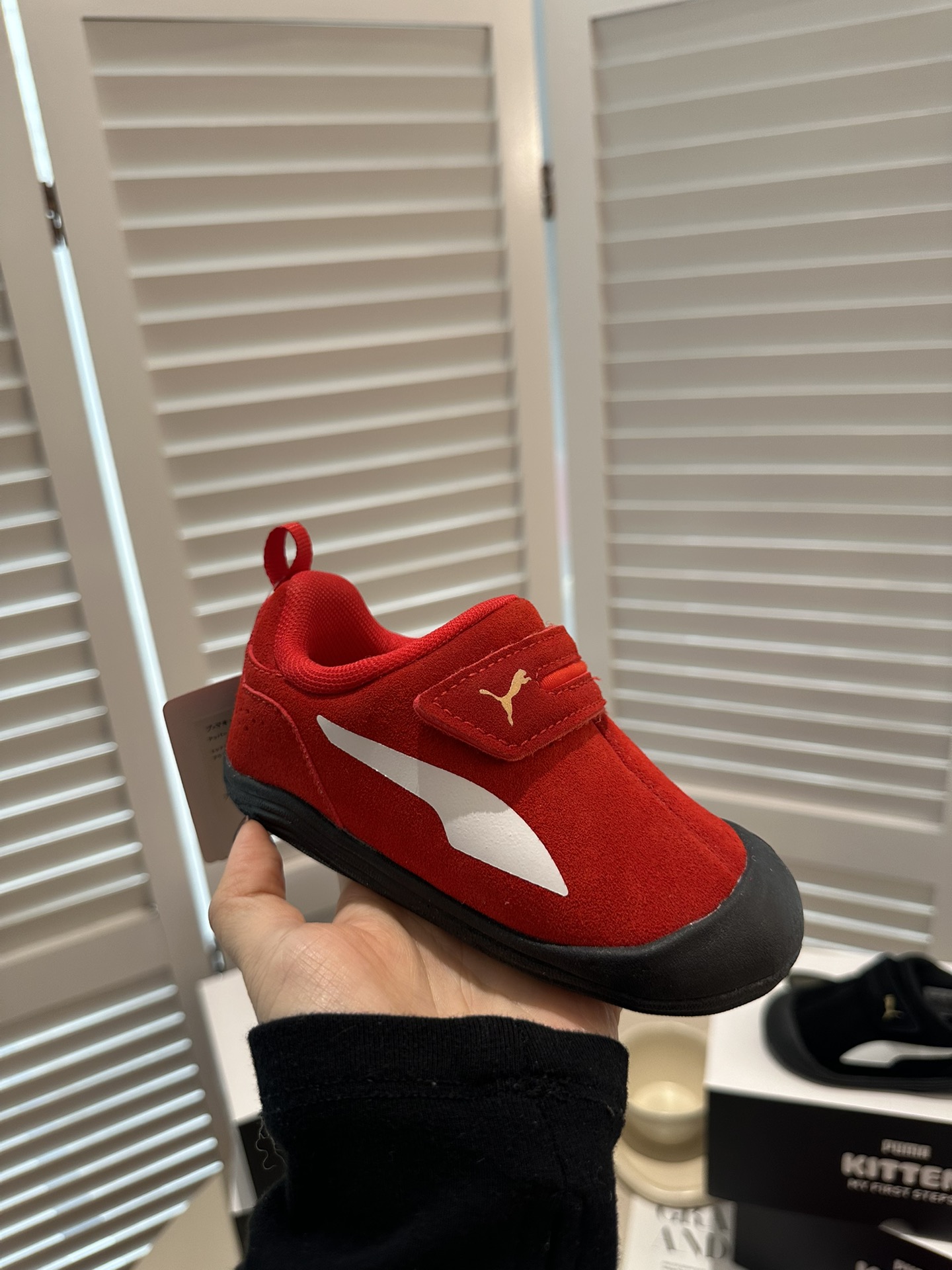 图片[9]-🔥🔥 新款puma彪马秋冬软底学步鞋赛车鞋魔术贴小男女童鞋软底鞋。 尺码22-35。 官网发布的最新款，真的贼好看的鞋型！ 今日我们只要零头价格就能get 🤩🤩🤩-选品中心