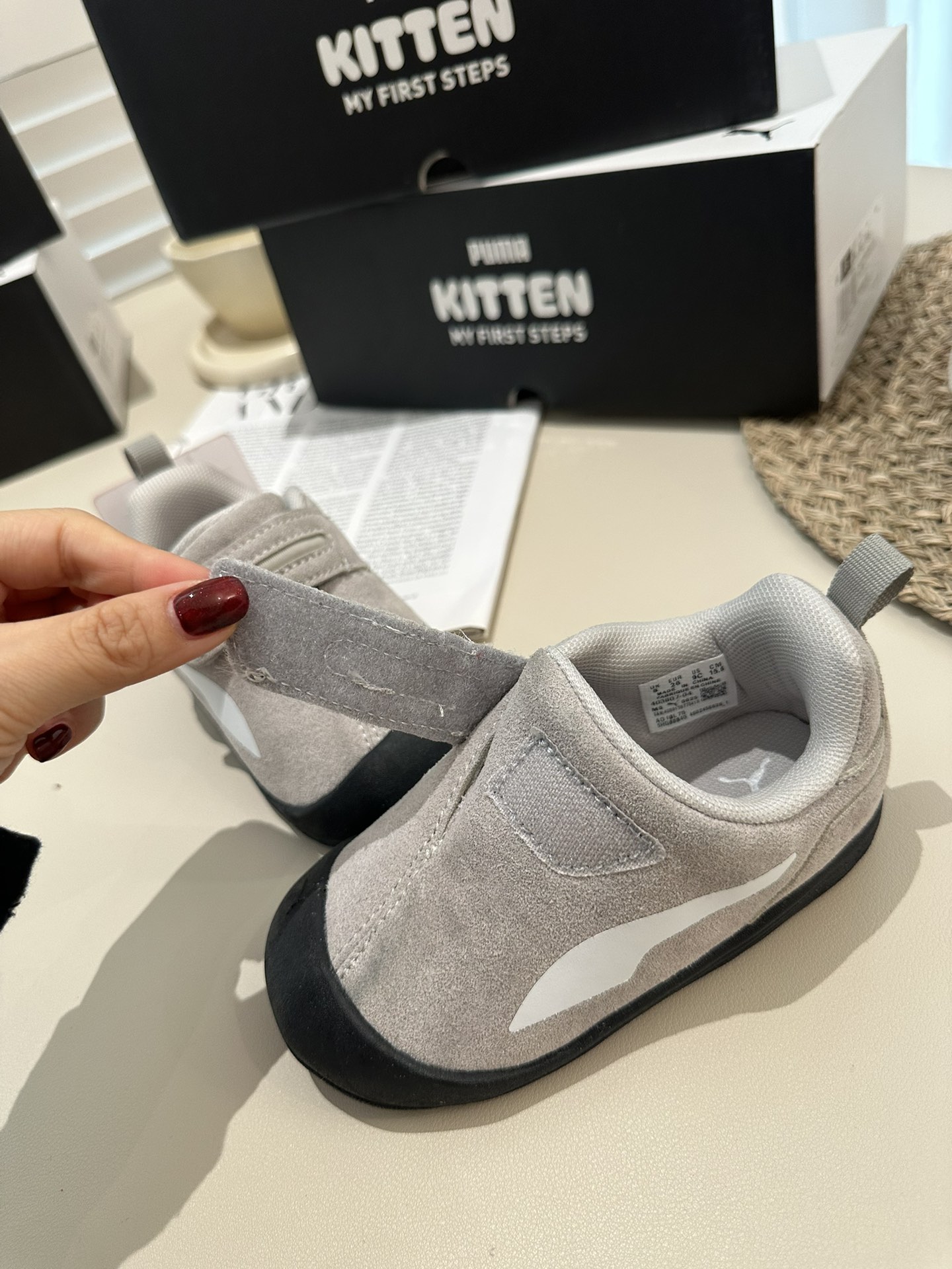 图片[4]-新款puma彪马秋冬软底学步鞋赛车鞋魔术贴小男女童鞋软底鞋。 尺码22-35 彪马家的学步鞋～📣懒人妈妈首选，又好穿又好看~春秋季节都能穿✌️适合所有婴童和幼儿园码段的小朋友-选品中心