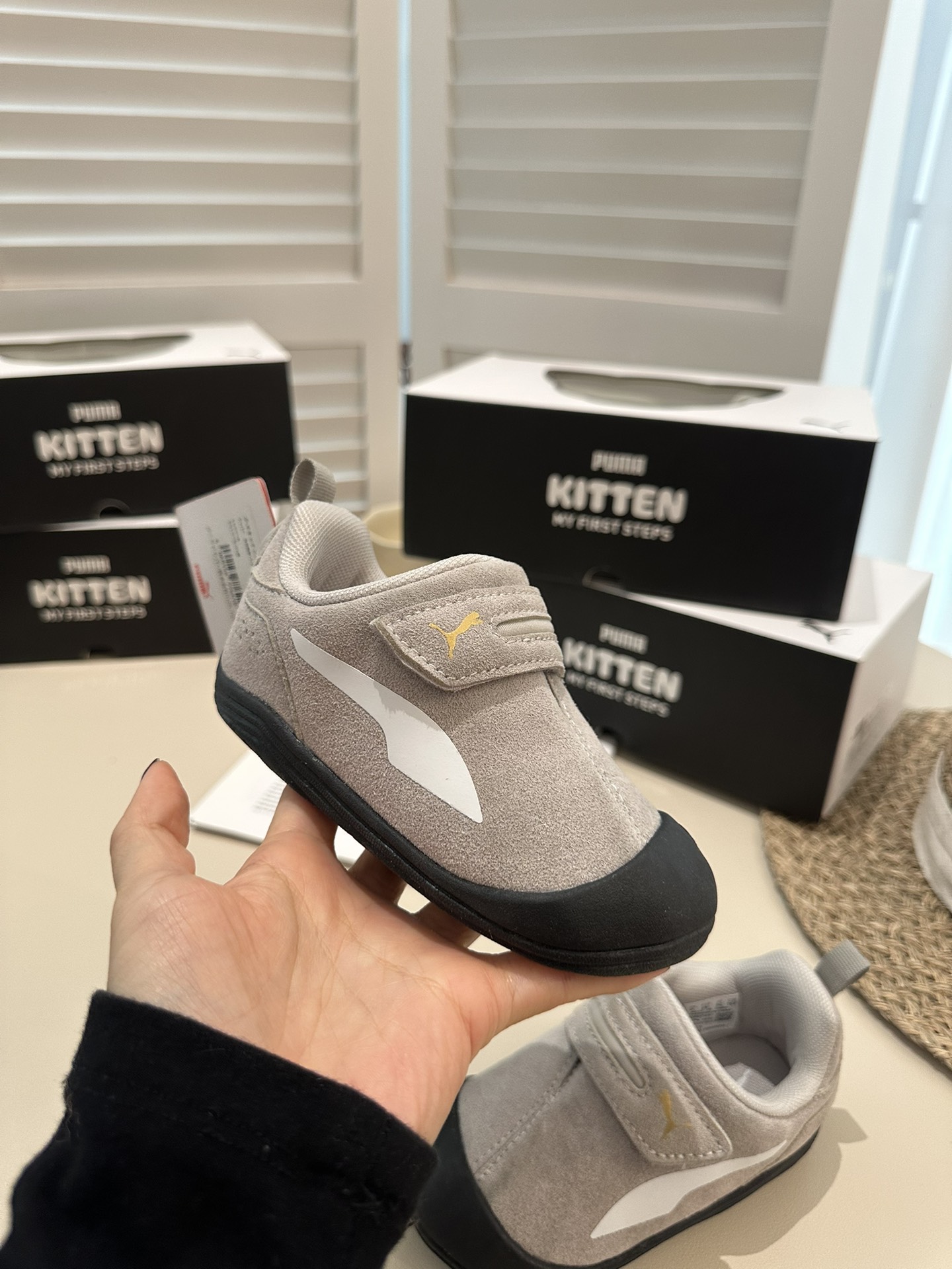 图片[5]-新款puma彪马秋冬软底学步鞋赛车鞋魔术贴小男女童鞋软底鞋。 尺码22-35 彪马家的学步鞋～📣懒人妈妈首选，又好穿又好看~春秋季节都能穿✌️适合所有婴童和幼儿园码段的小朋友-选品中心