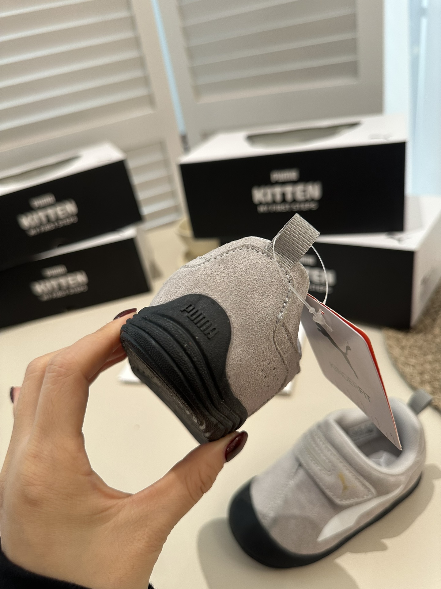 图片[7]-新款puma彪马秋冬软底学步鞋赛车鞋魔术贴小男女童鞋软底鞋。 尺码22-35 彪马家的学步鞋～📣懒人妈妈首选，又好穿又好看~春秋季节都能穿✌️适合所有婴童和幼儿园码段的小朋友-选品中心