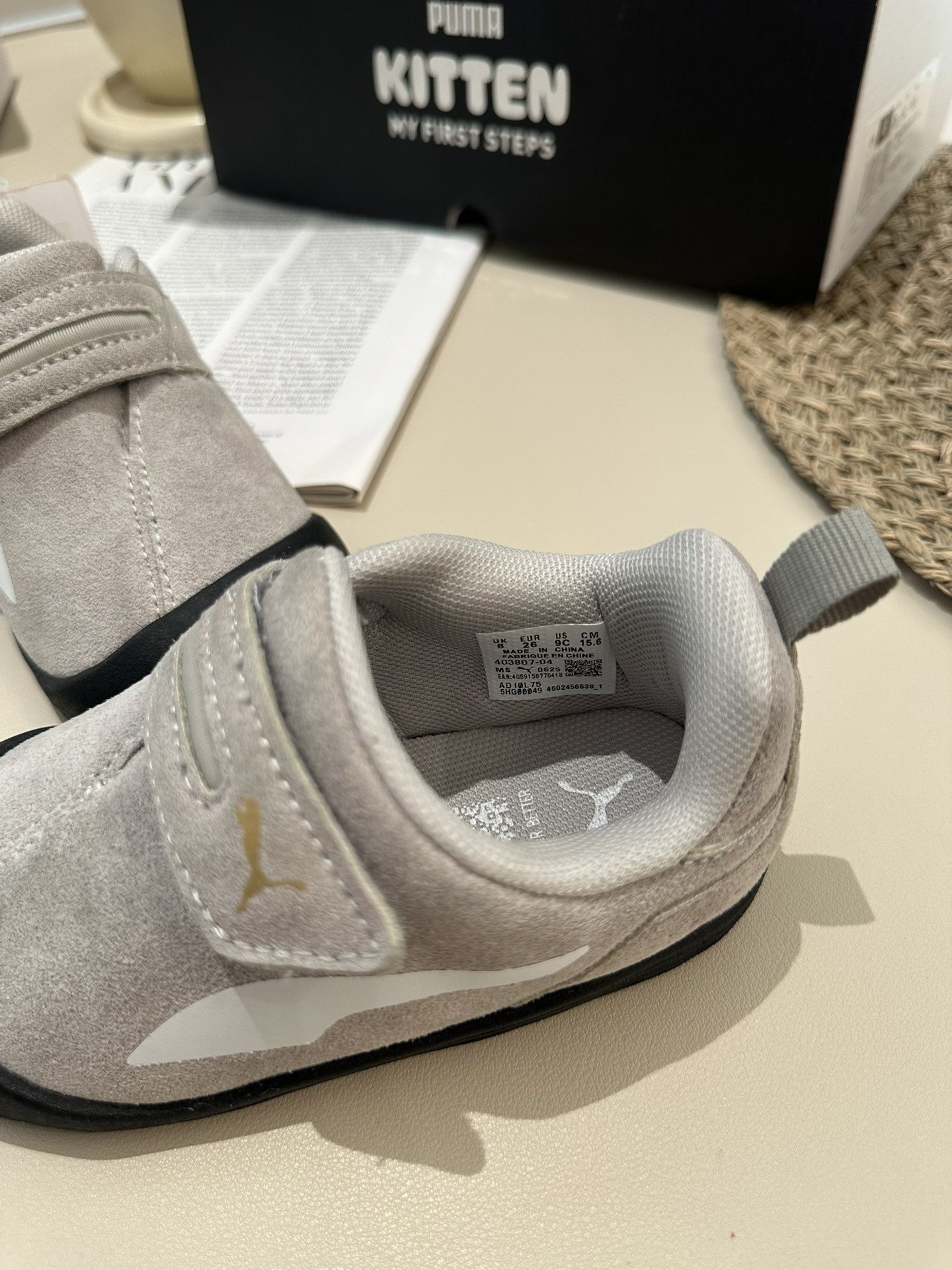 图片[2]-新款puma彪马秋冬软底学步鞋赛车鞋魔术贴小男女童鞋软底鞋。 尺码22-35 彪马家的学步鞋～📣懒人妈妈首选，又好穿又好看~春秋季节都能穿✌️适合所有婴童和幼儿园码段的小朋友-选品中心