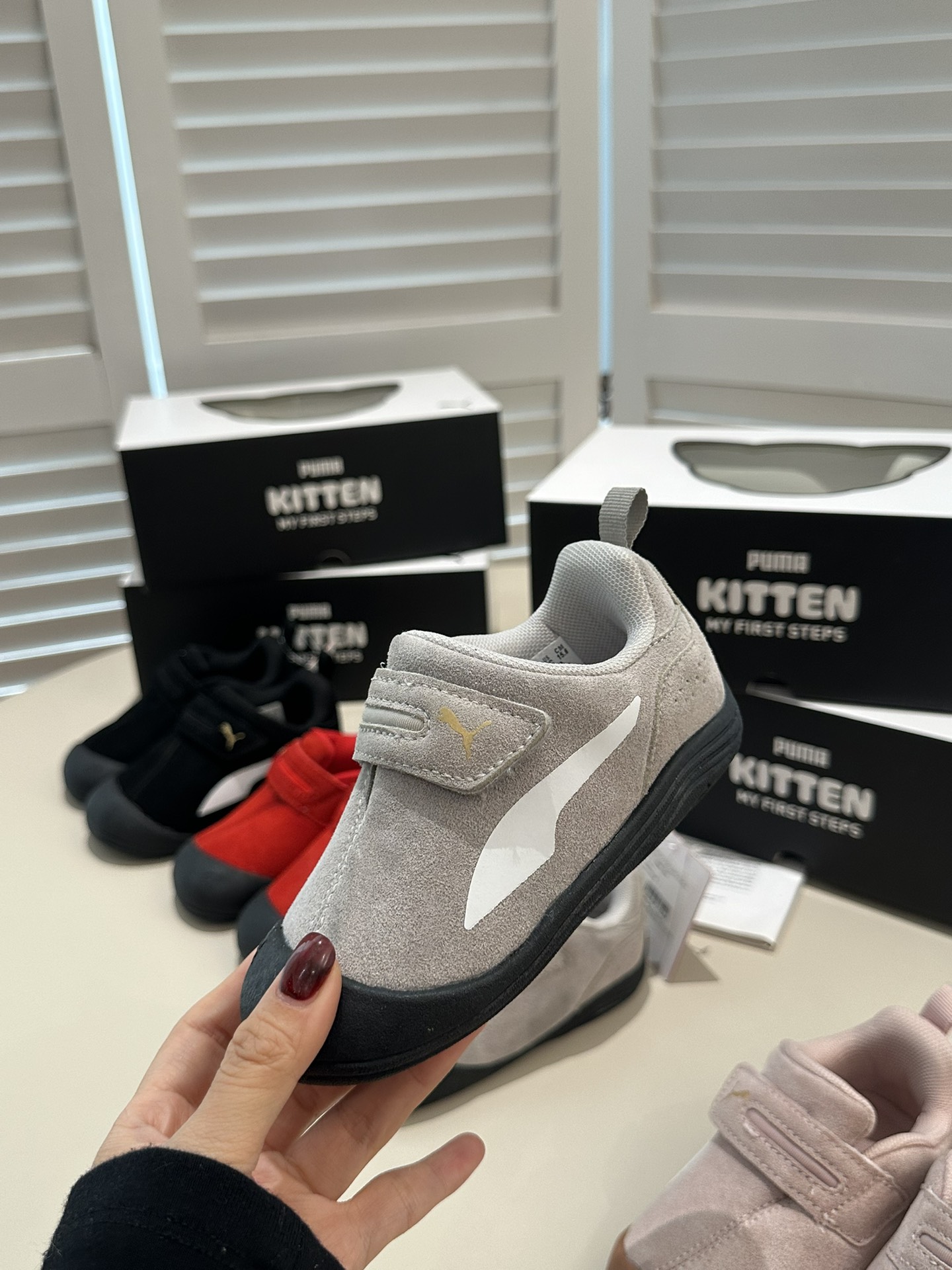 图片[9]-新款puma彪马秋冬软底学步鞋赛车鞋魔术贴小男女童鞋软底鞋。 尺码22-35 彪马家的学步鞋～📣懒人妈妈首选，又好穿又好看~春秋季节都能穿✌️适合所有婴童和幼儿园码段的小朋友-选品中心