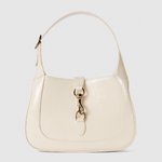 Gucci Handbags Crossbody & Shoulder Bags Gold White Patent Leather Fashion Mini