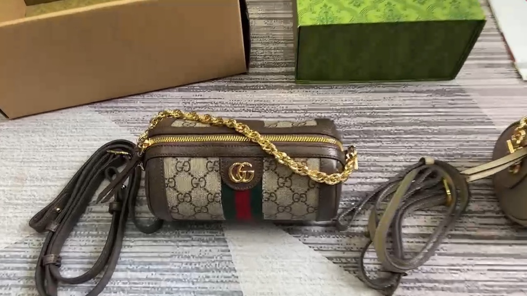 Gucci Ophidia Bolsos cruzados y bandoleras Mini