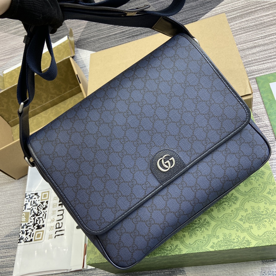 Gucci (With complete packaging)!! Ophidia series GG large cross-body bags, messenger bags, briefcases and tote bags and other selected handbags i