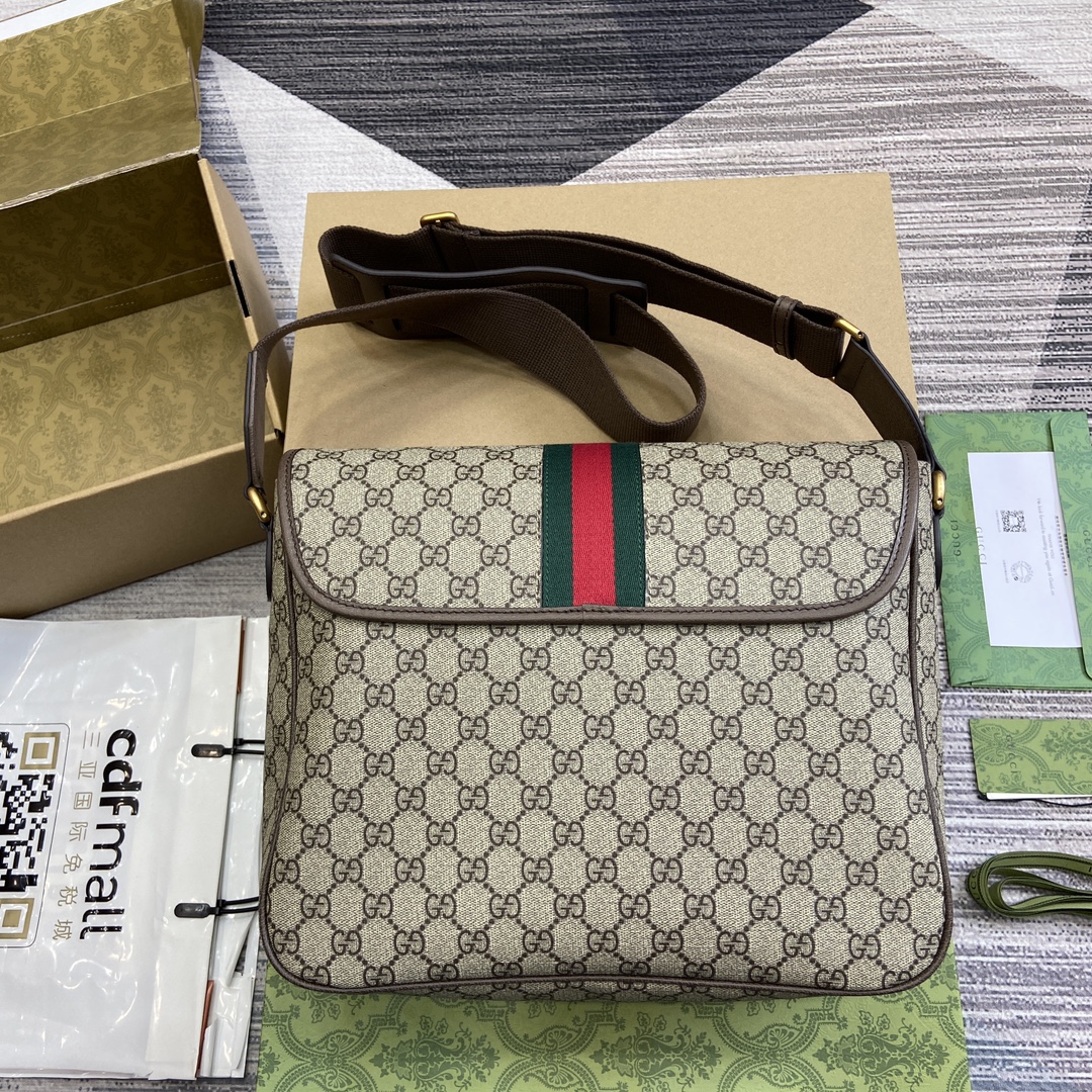 Gucci (With complete packaging)!! Ophidia series GG large size, briefcase and tote bag