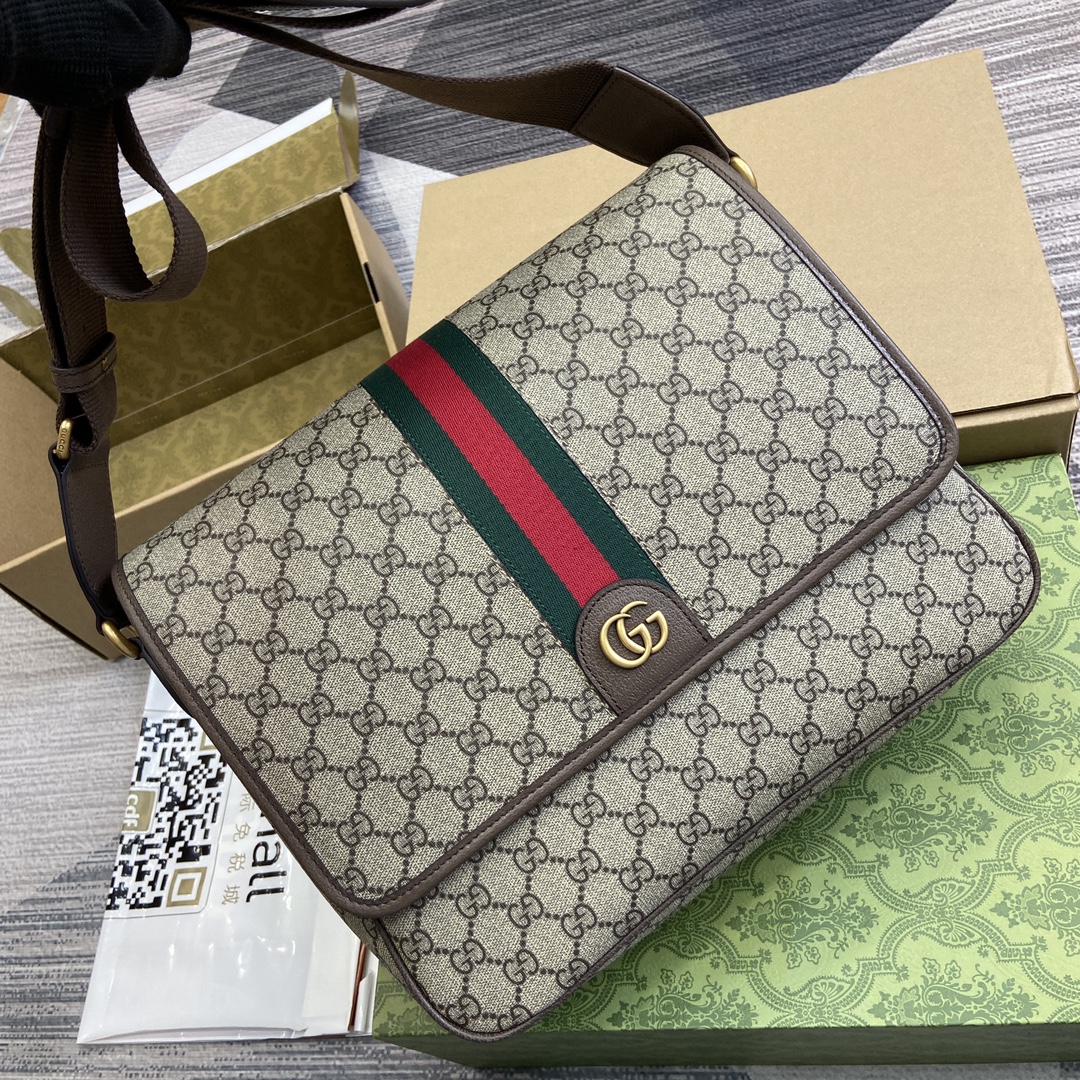 Gucci (With complete packaging)!! Ophidia series GG large size, briefcase and tote bag