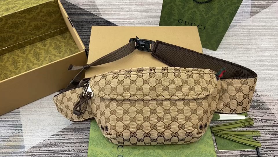 Gucci Réplica
 Bolsos Bolsa de Cinturón y Riñonera La más alta calificación