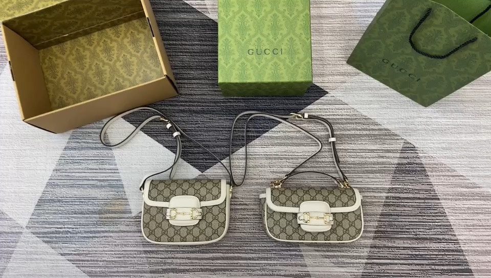 Gucci Horsebit Bolsos de mano 1955