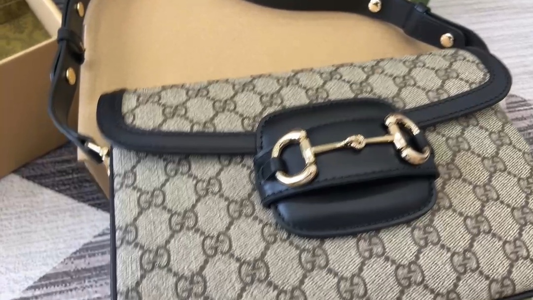 Gucci Horsebit Bolsos de mano 1955