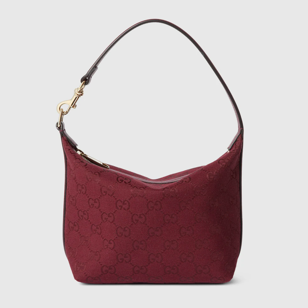 Gucci Sacs À Bandoulière & À Épaule Noir Or Toile Coton Mini