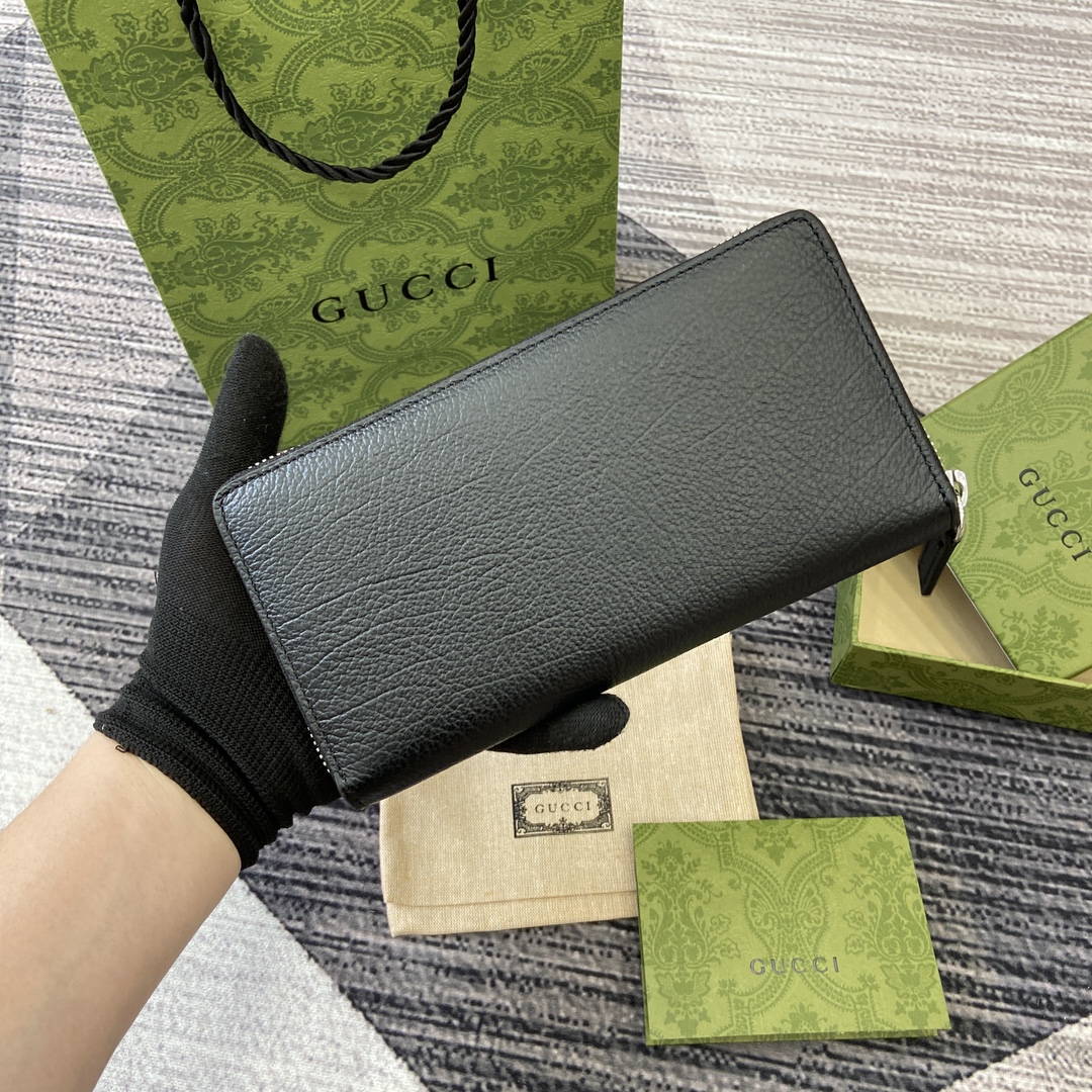 [Gucci Wallets]Decoration GG Detail Wallet Gucci small leather accessories br