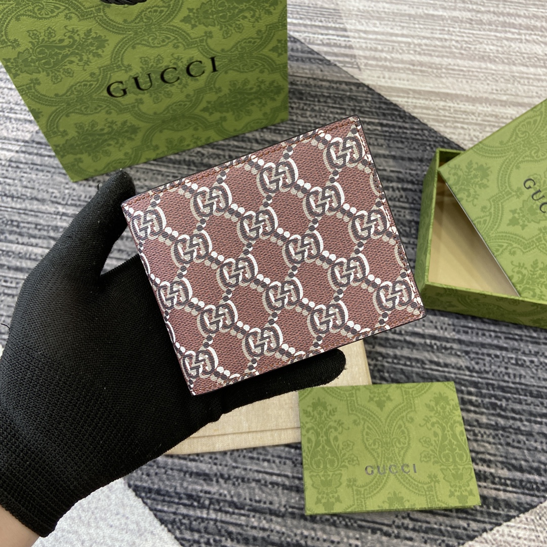 GG Shadow кошелёк PVC отделение для карт отделение для купюр