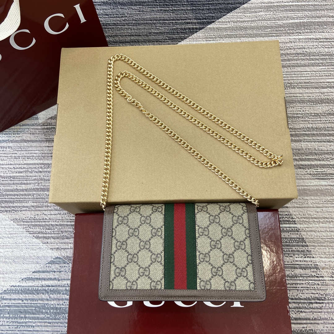 [Gucci Wallets]GG Ophidia