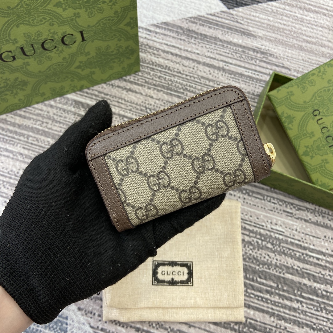 [Gucci Wallets]Synchronize new models on the official website Ophidia series s