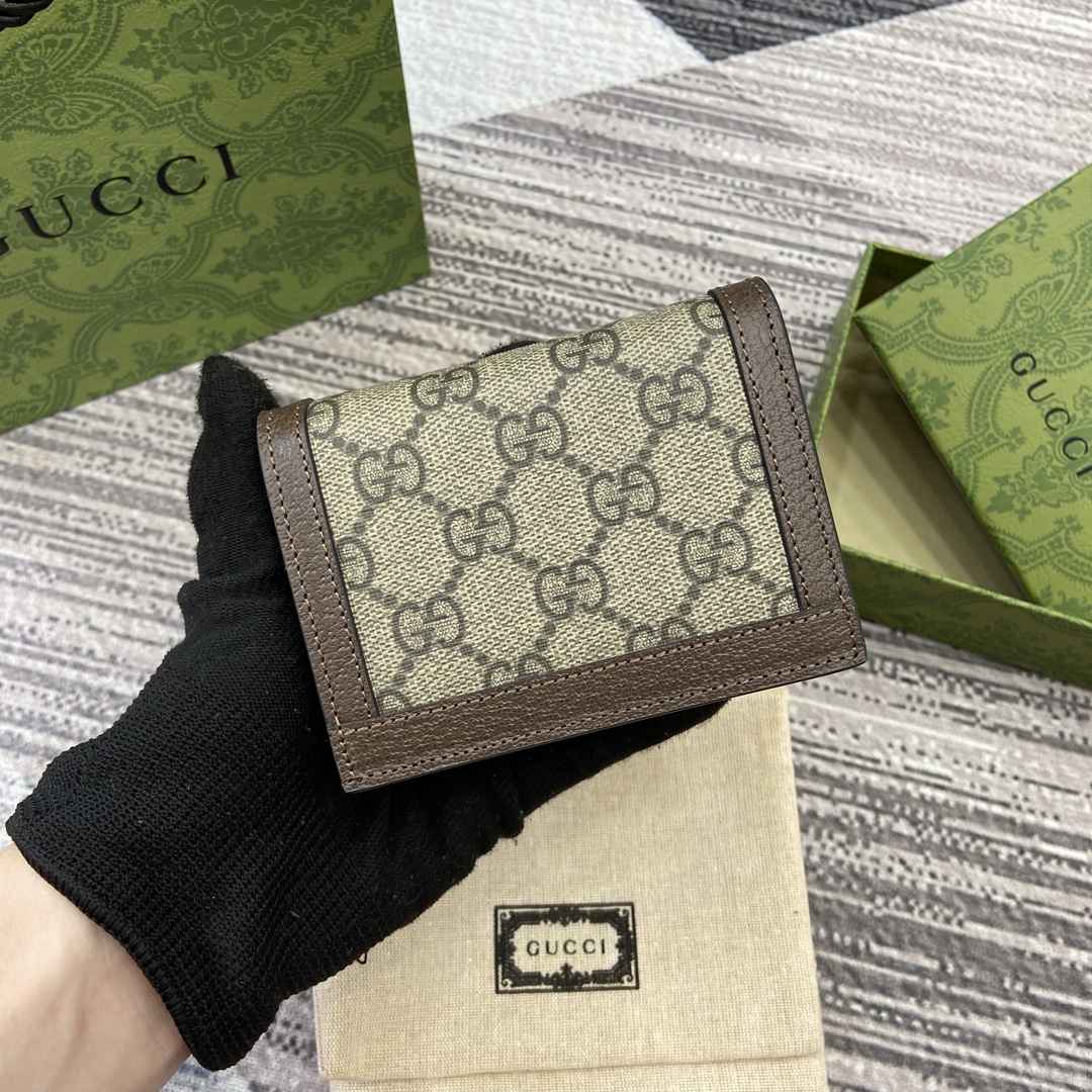 [Gucci Wallets]Synchronize new models on the official website Ophidia series s
