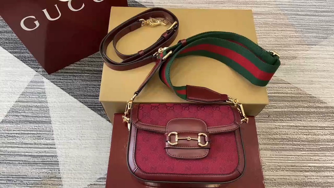 Gucci Saddle Bags