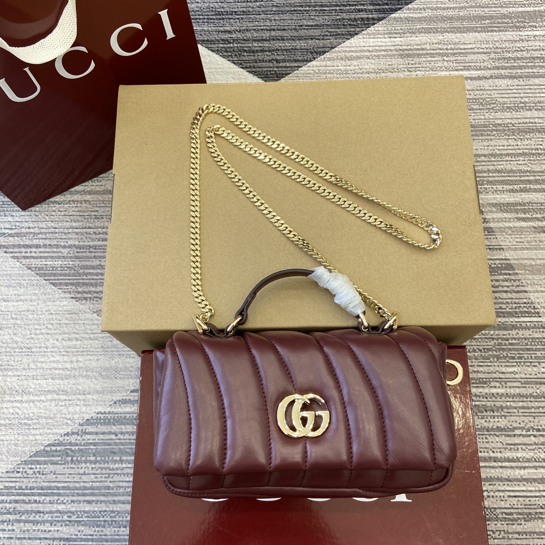 Gucci Burgundia Czerwony Kolekcja jesienna/zima Mini