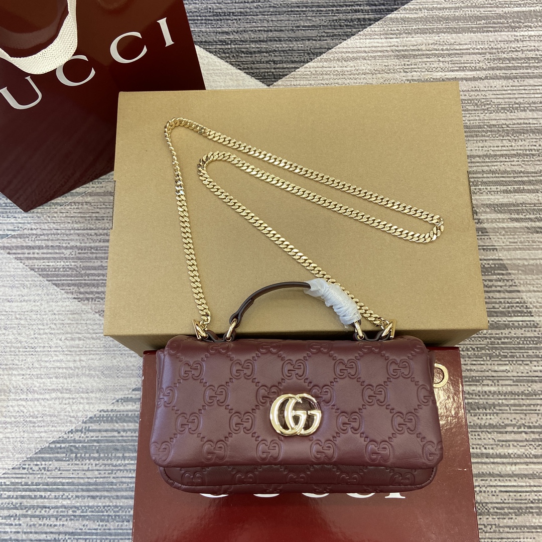 Gucci Burgundia Czerwony Kolekcja jesienna/zima Mini