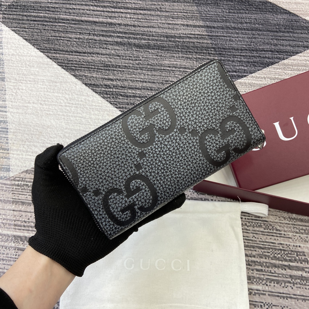 [Gucci Wallets]Classic letter intertwining patterns turn small daily items int