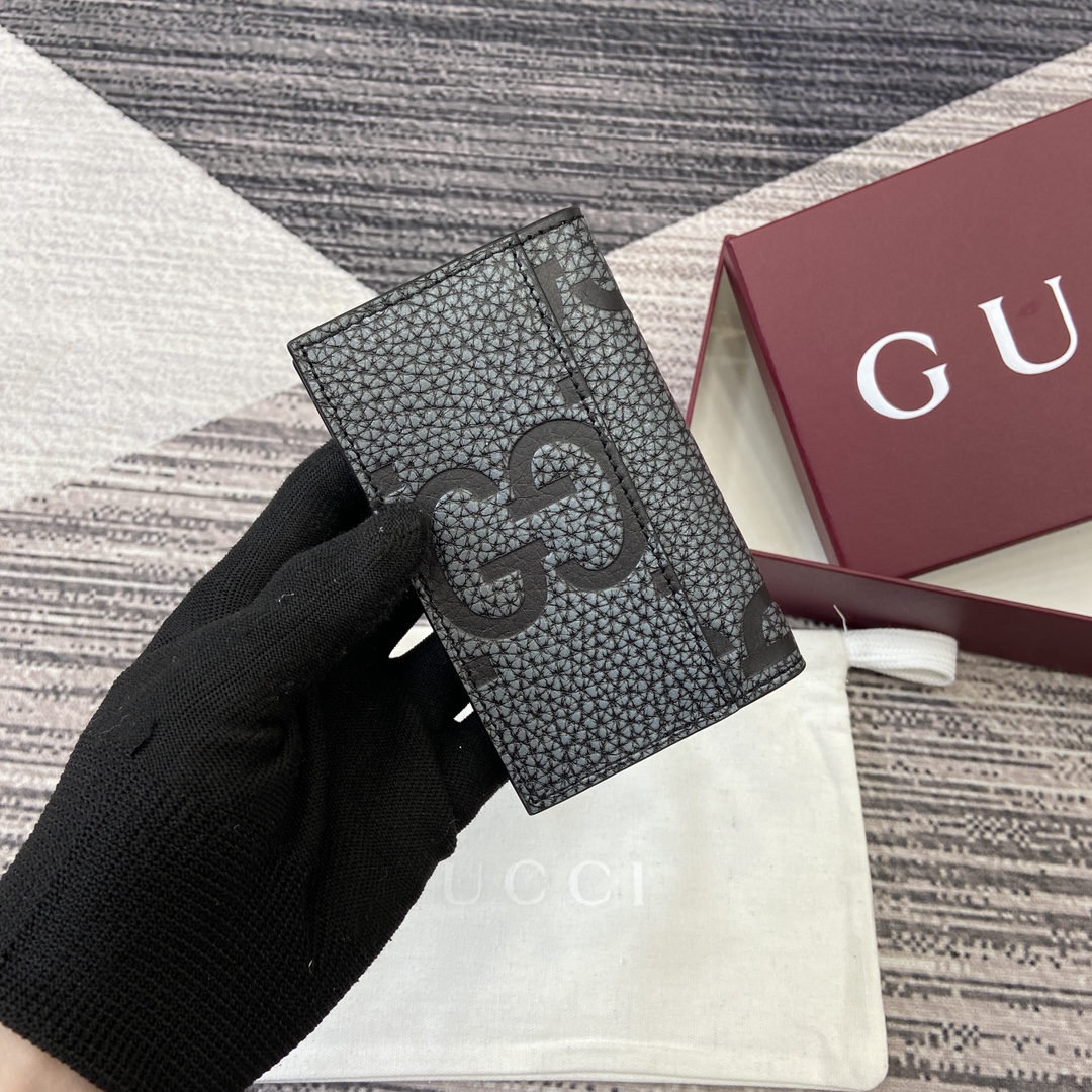 [Gucci Wallets]Classic letter intertwining patterns turn small daily items int