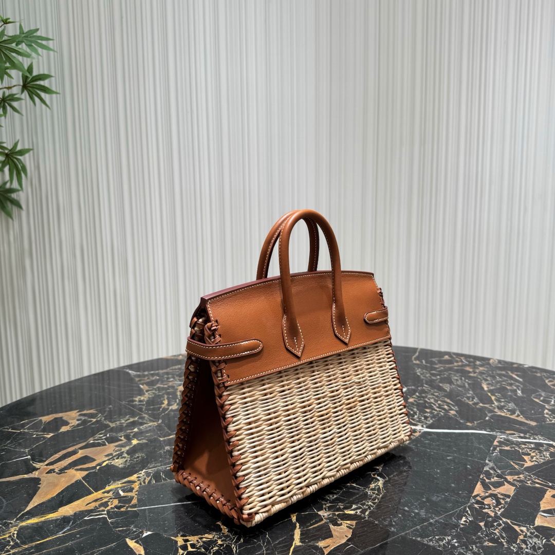Hermès Rare summer style Birkin25 picnic bag arrives