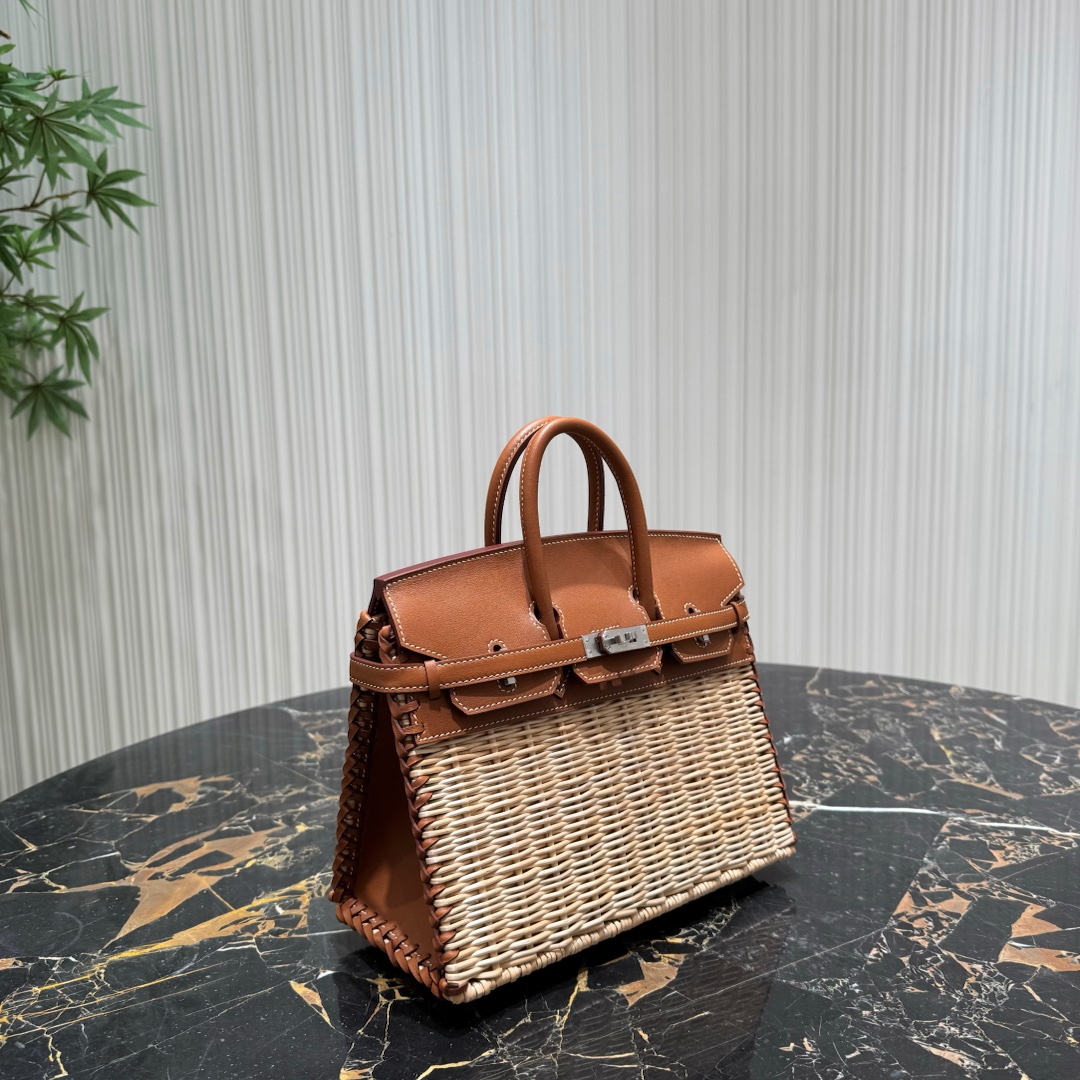 Hermès Rare summer style Birkin25 picnic bag arrives