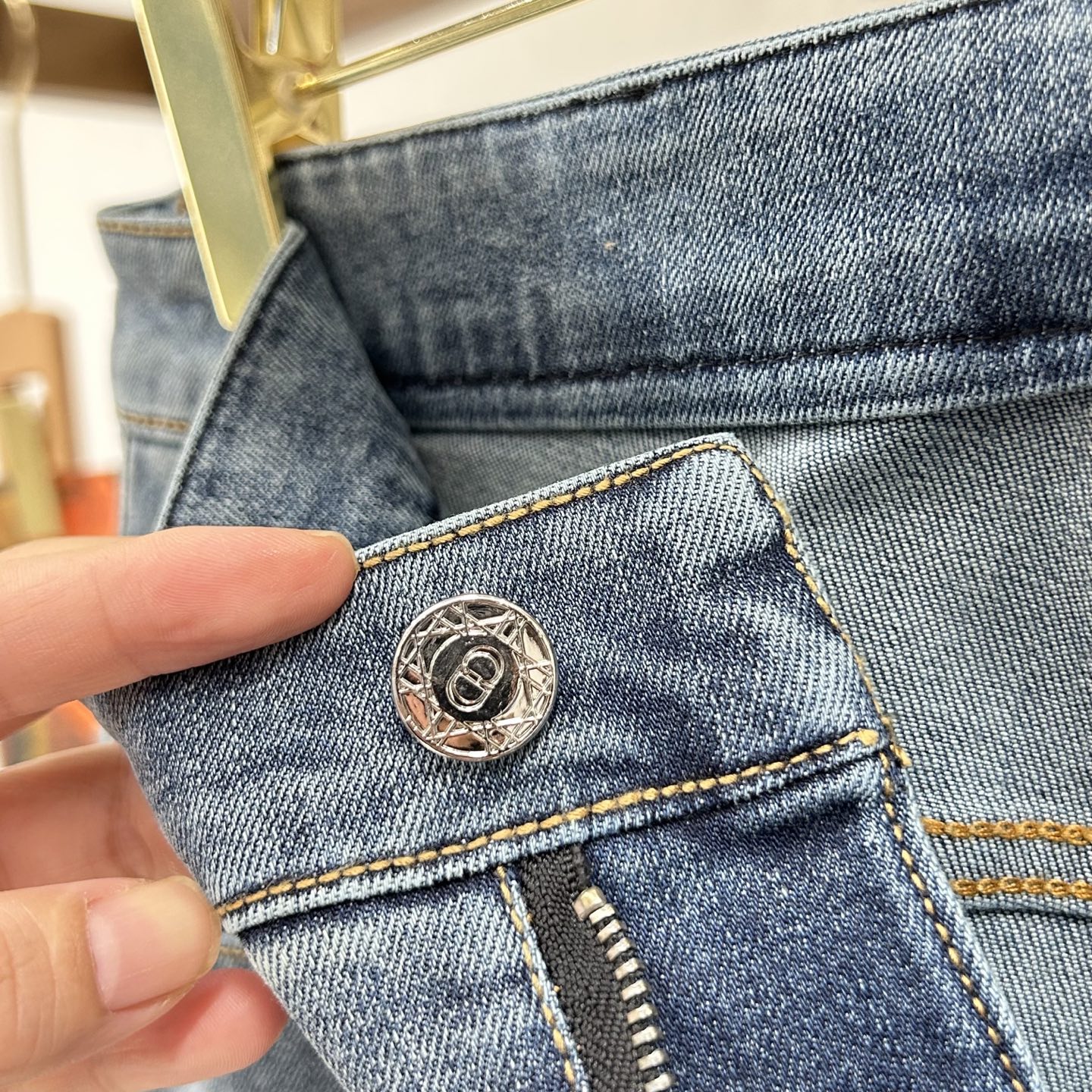 💎2026早秋最新⚡️推出男士牛仔裤新品！重工水洗牛仔面料，定制面料和一般牛仔布料比起来，更加柔软舒适！超重工洗水工艺 