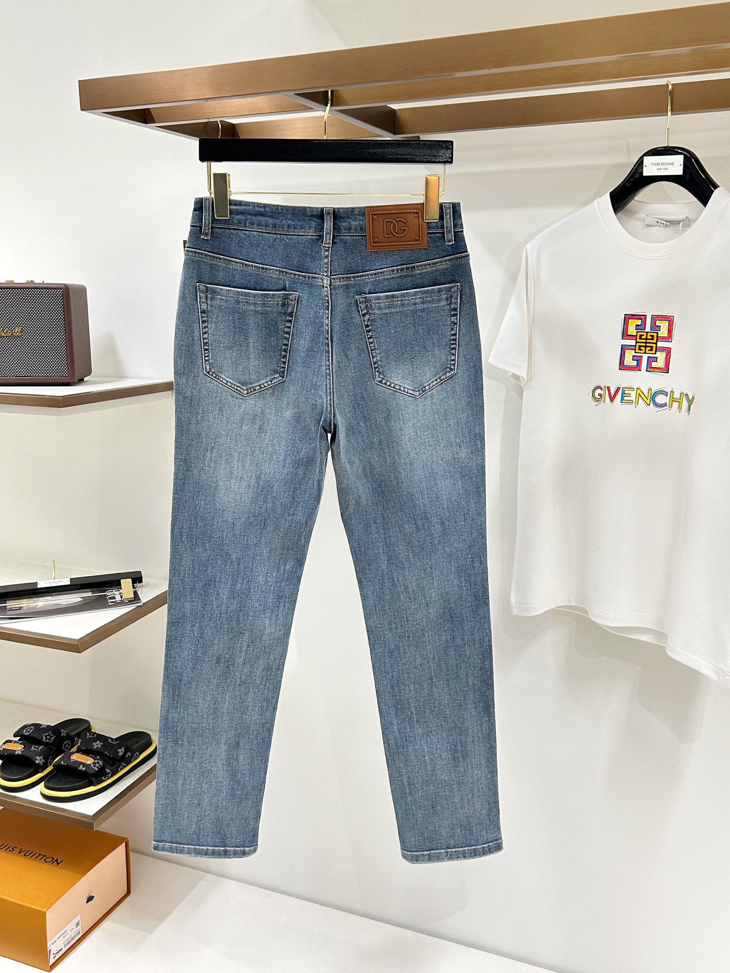 💎2026早秋最新⚡️推出男士牛仔裤新品！重工水洗牛仔面料，定制面料和一般牛仔布料比起来，更加柔软舒适！超重工洗水工艺 