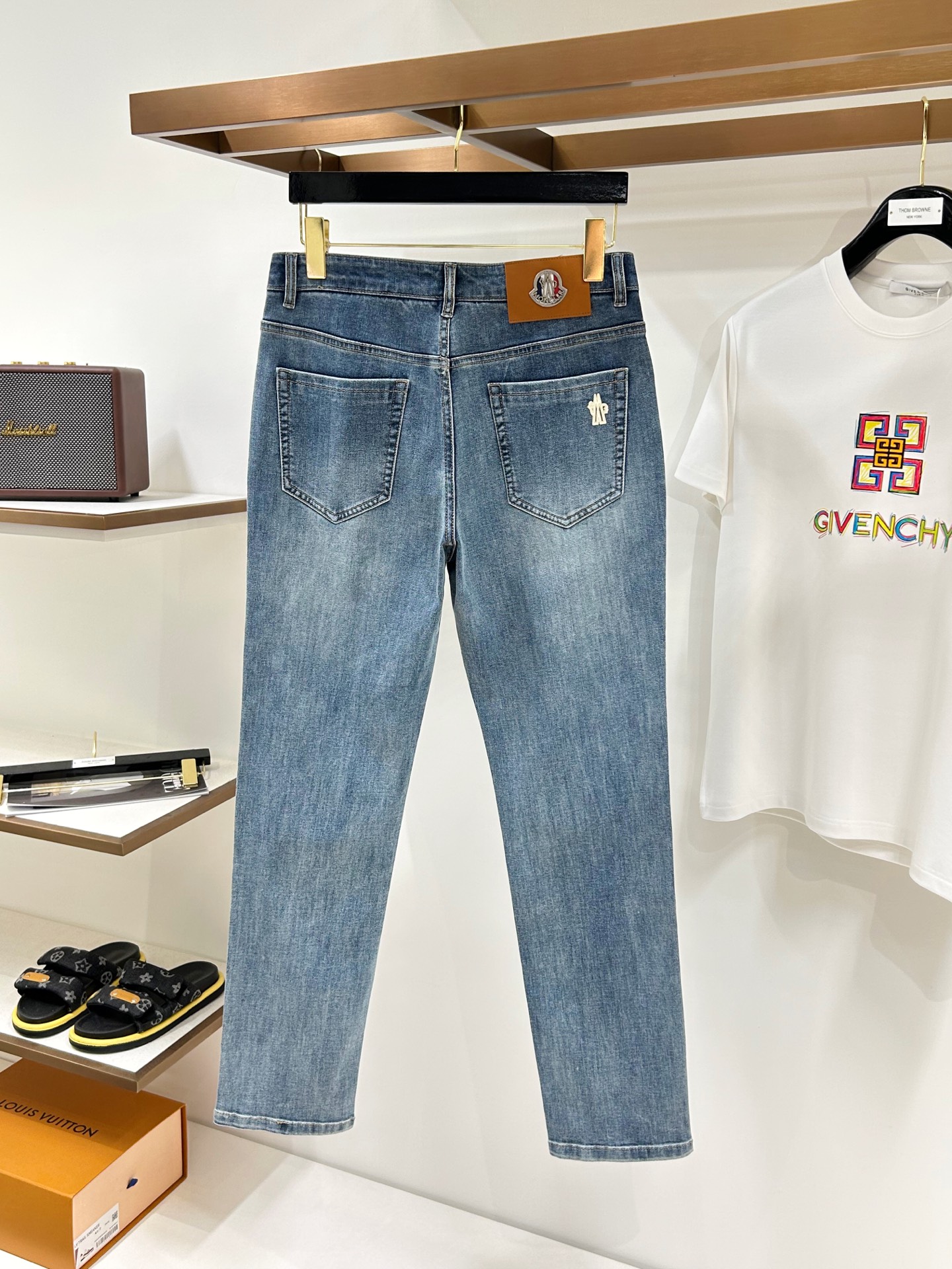 💎2026早秋最新⚡️推出男士牛仔裤新品！重工水洗牛仔面料，定制面料和一般牛仔布料比起来，更加柔软舒适！超重工洗水工艺 