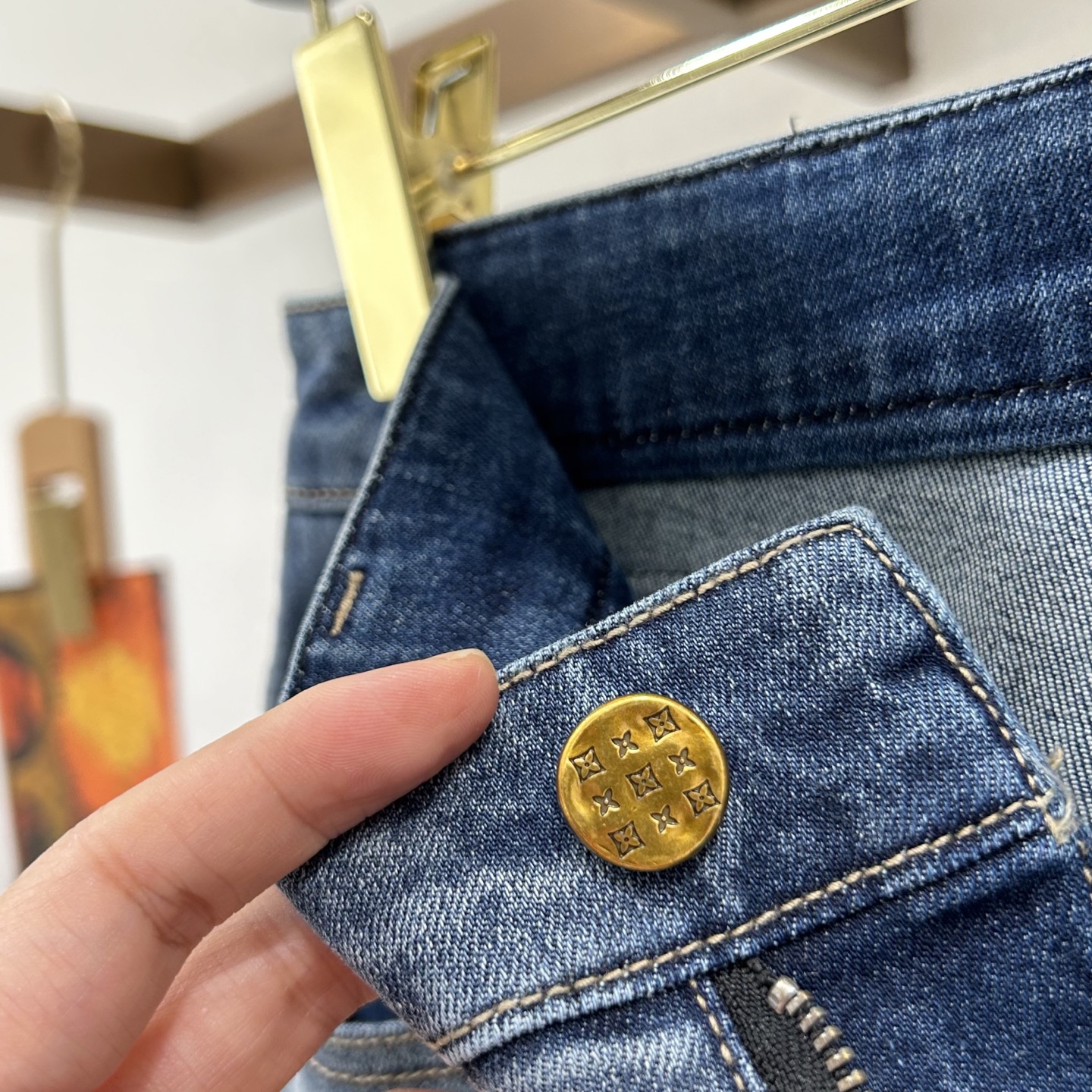 💎2026早秋最新⚡️推出男士牛仔裤新品！重工水洗牛仔面料，定制面料和一般牛仔布料比起来，更加柔软舒适！超重工洗水工艺 