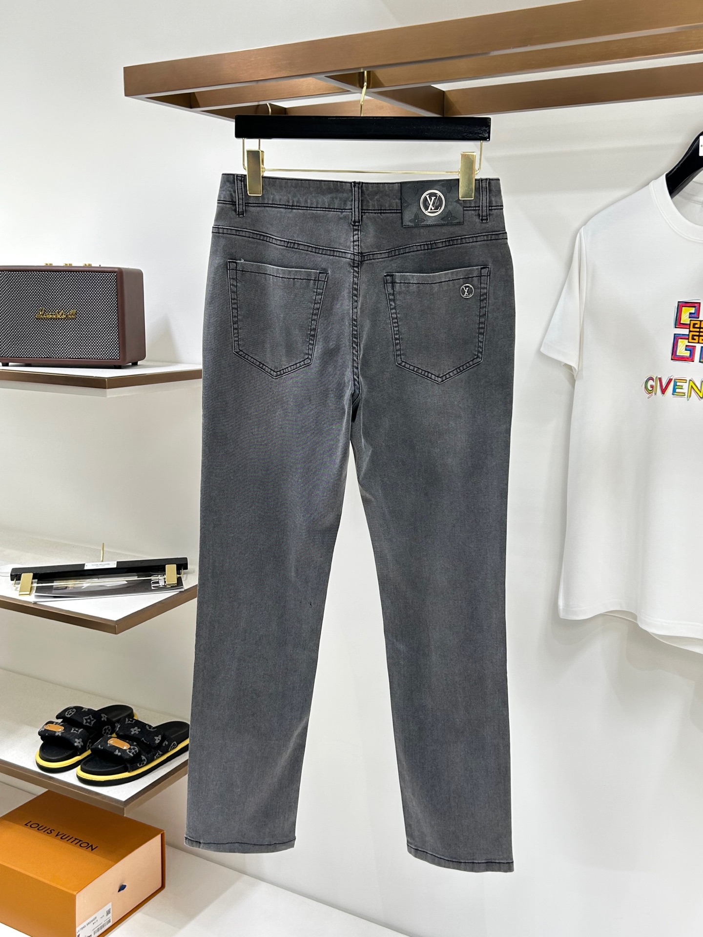 💎2026早秋最新⚡️推出男士牛仔裤新品！重工水洗牛仔面料，定制面料和一般牛仔布料比起来，更加柔软舒适！超重工洗水工艺 