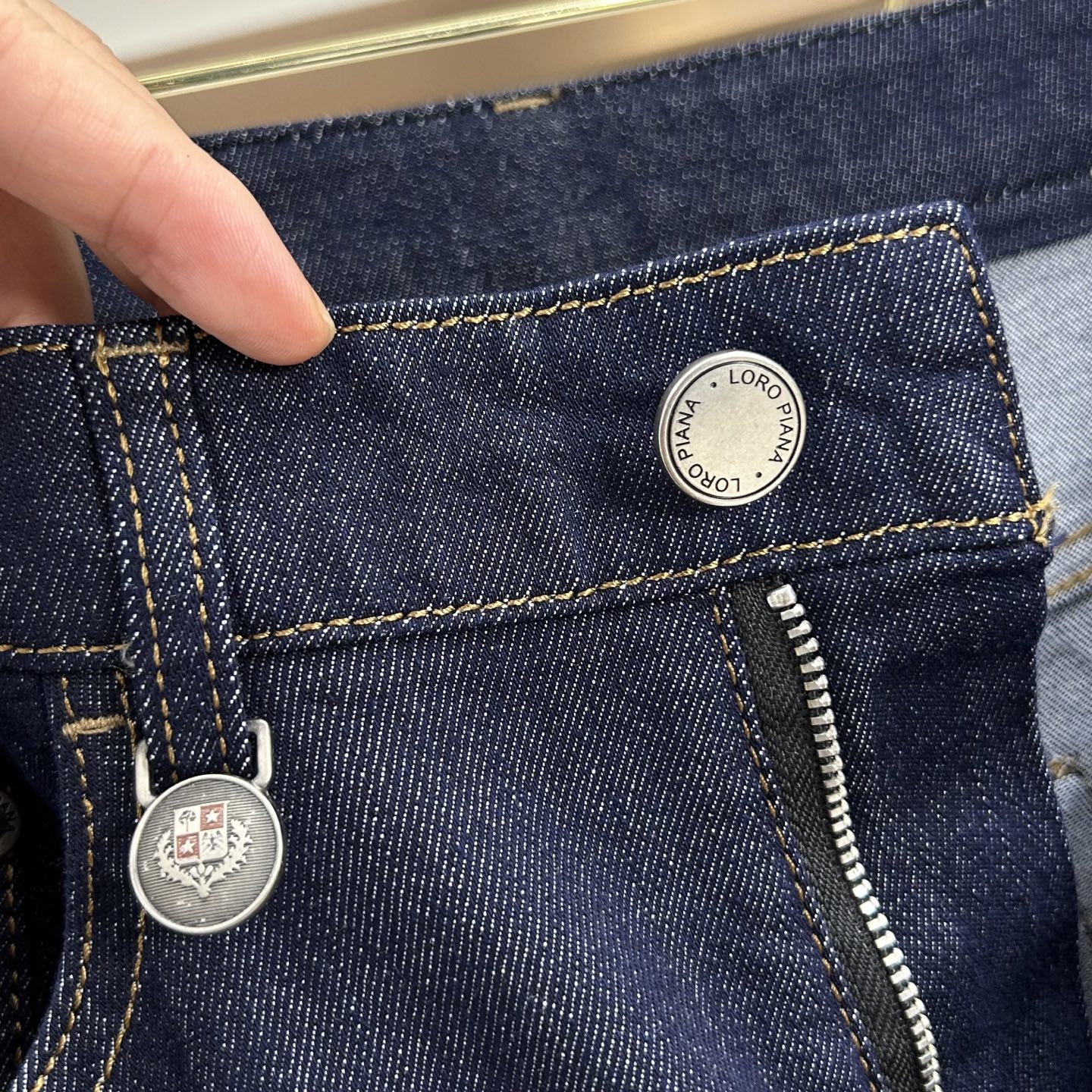 💎2026早秋最新⚡️推出男士牛仔裤新品！重工水洗牛仔面料，定制面料和一般牛仔布料比起来，更加柔软舒适！超重工洗水工艺 