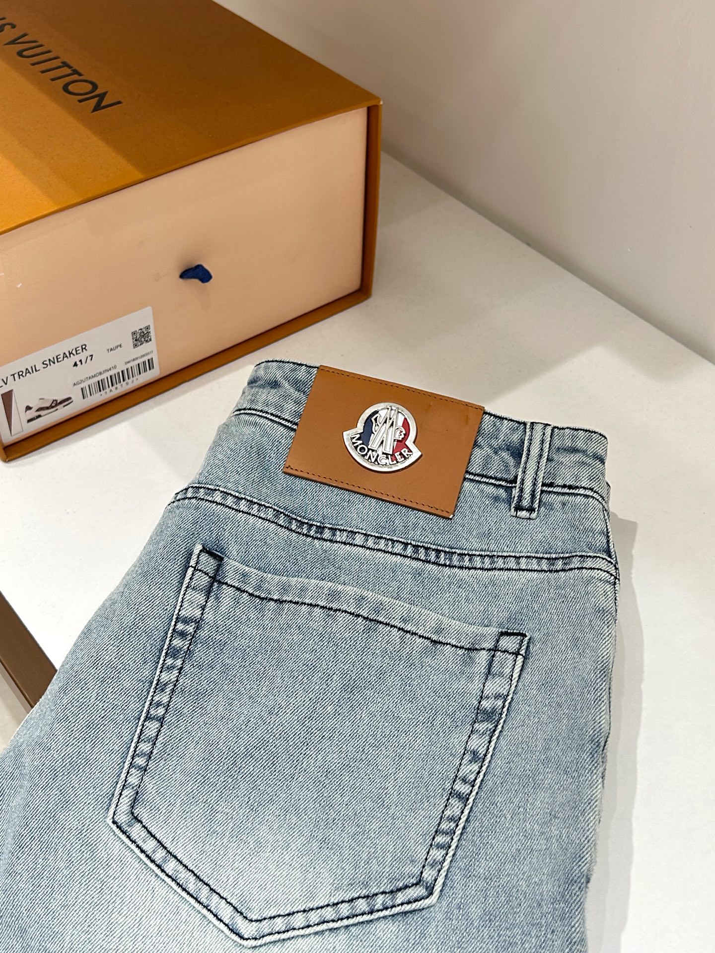 🎉🎉2026夏季最新⚡️推出男士牛仔裤新品！重工水洗牛仔面料，定制面料和一般牛仔布料比起来，更加柔软舒适！超重工洗水工艺