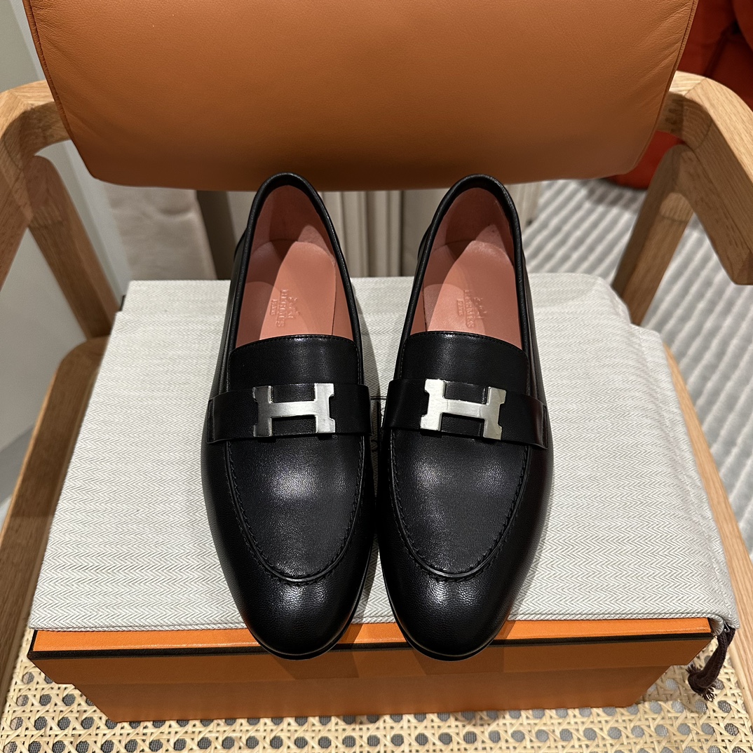 Hermes Shoes Loafers Fashion