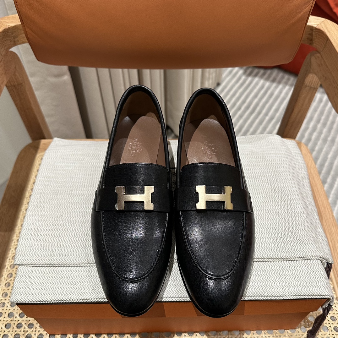 Hermes Shoes Loafers Replica Best
 Fashion