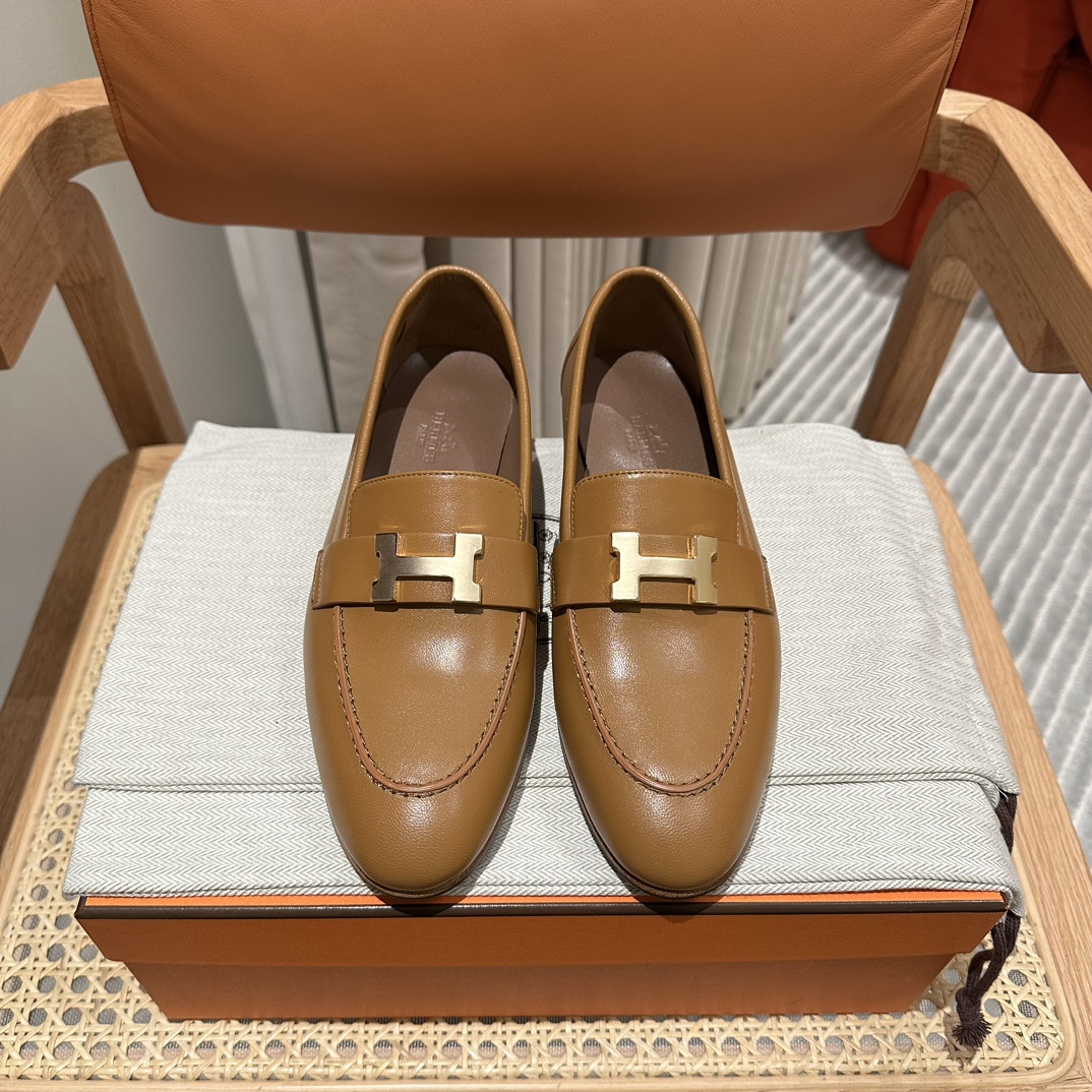 Hermes AAAAA
 Shoes Loafers Fashion