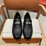 Quality AAA+ Replica
 Hermes Kelly AAA
 Shoes Loafers Calfskin Cowhide Genuine Leather Fashion Casual