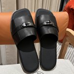 Where quality designer replica
 Hermes Kelly Shoes Slippers Unisex Women Men Genuine Leather
